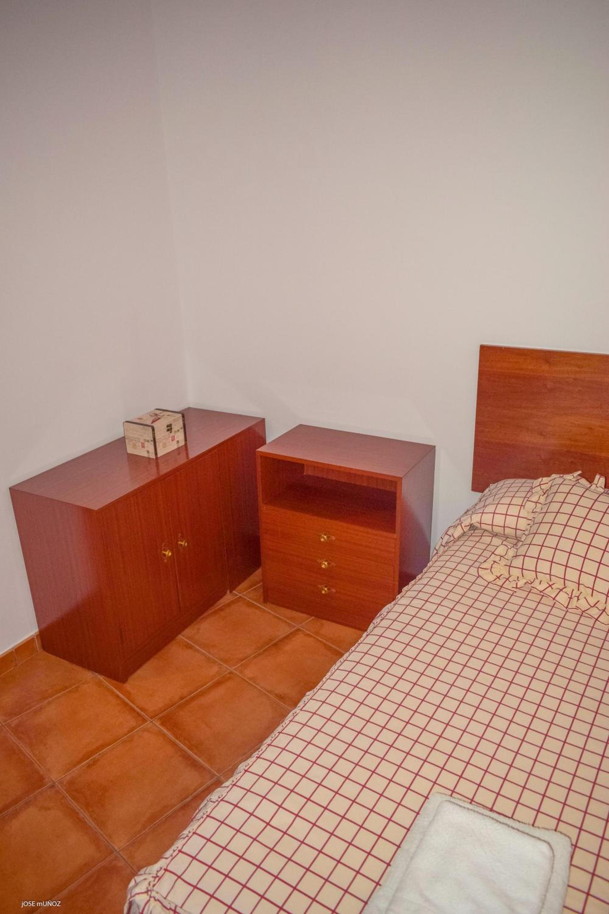 Charming house in the heart of Penaflor Seville with balcony