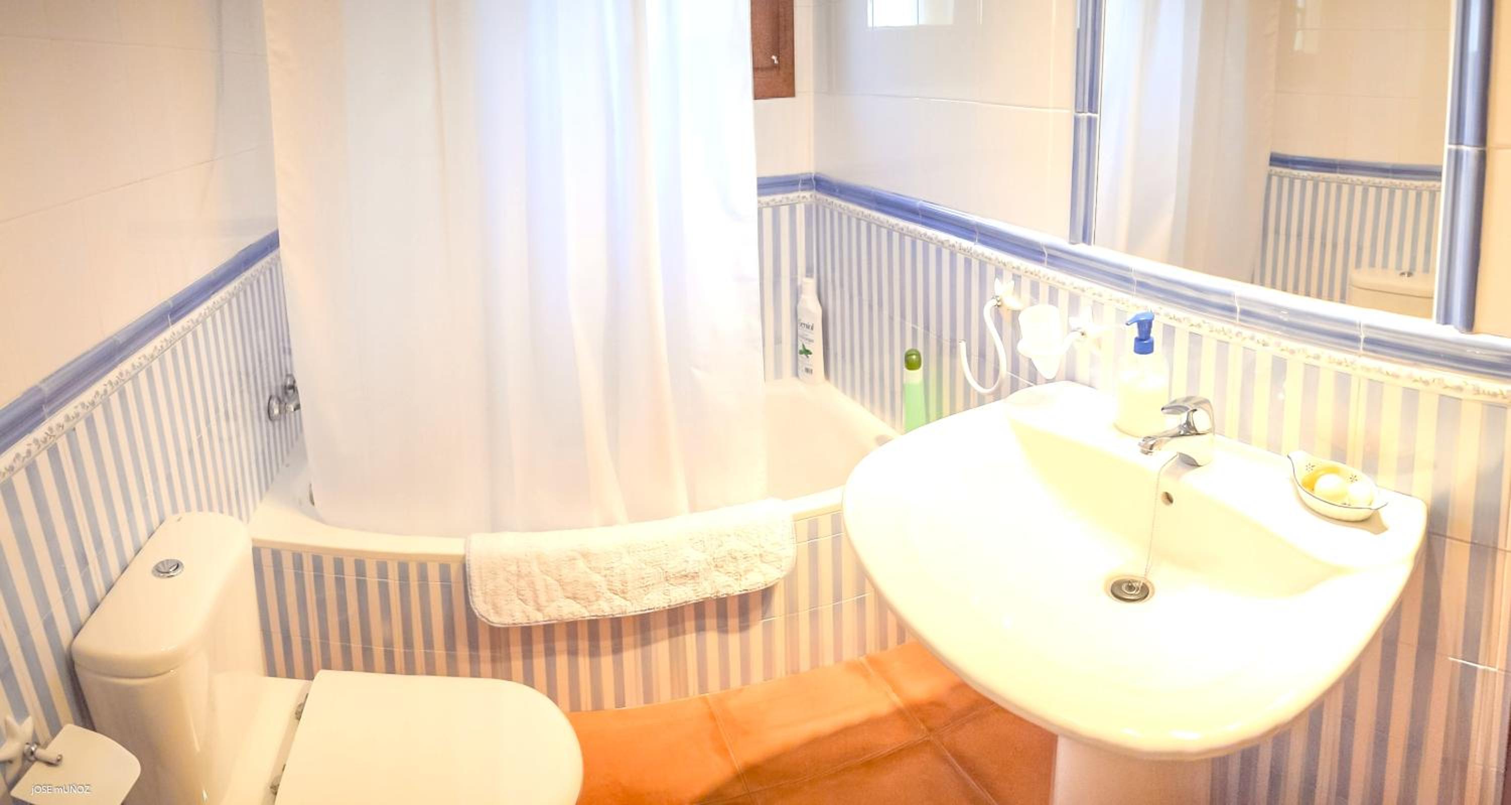 Charming house in the heart of Penaflor Seville with balcony