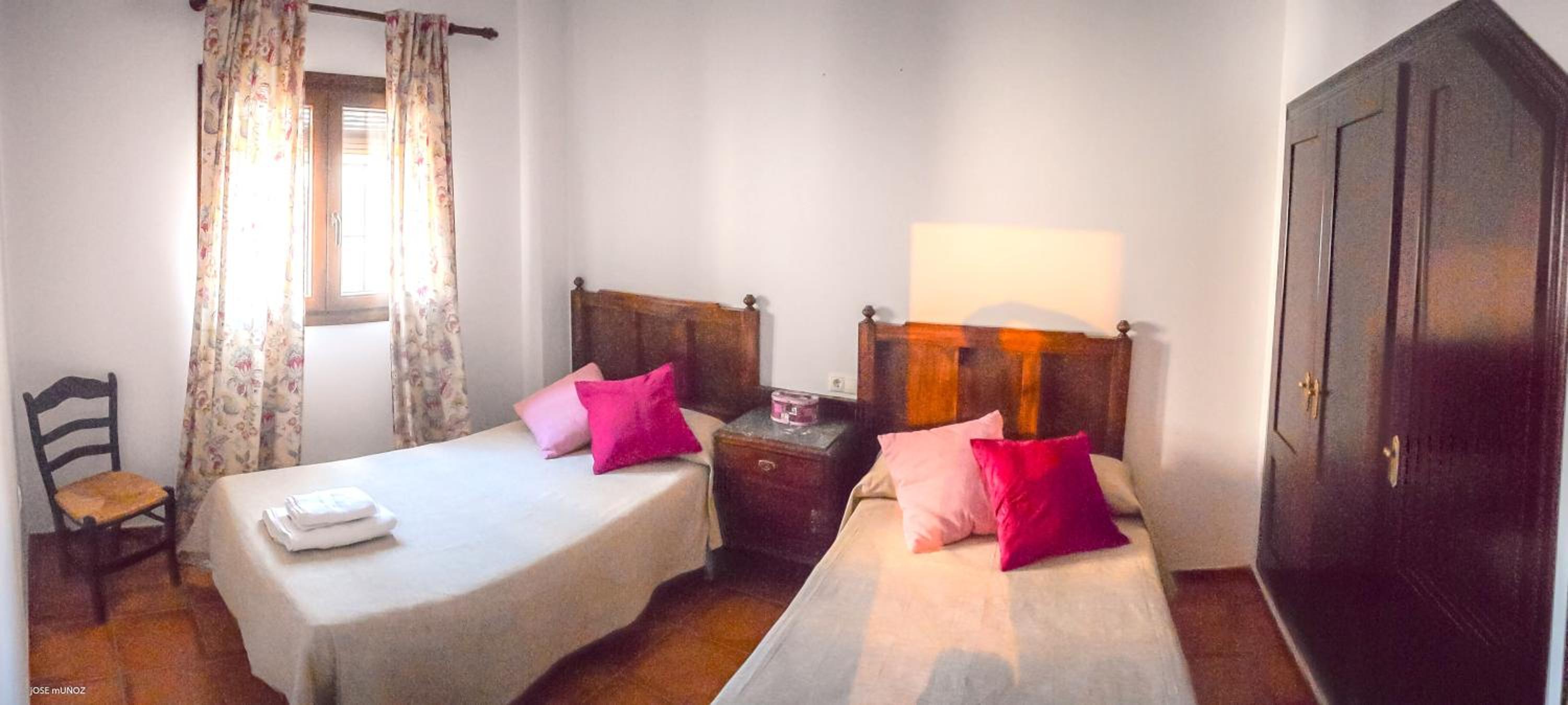 Charming house in the heart of Penaflor Seville with balcony