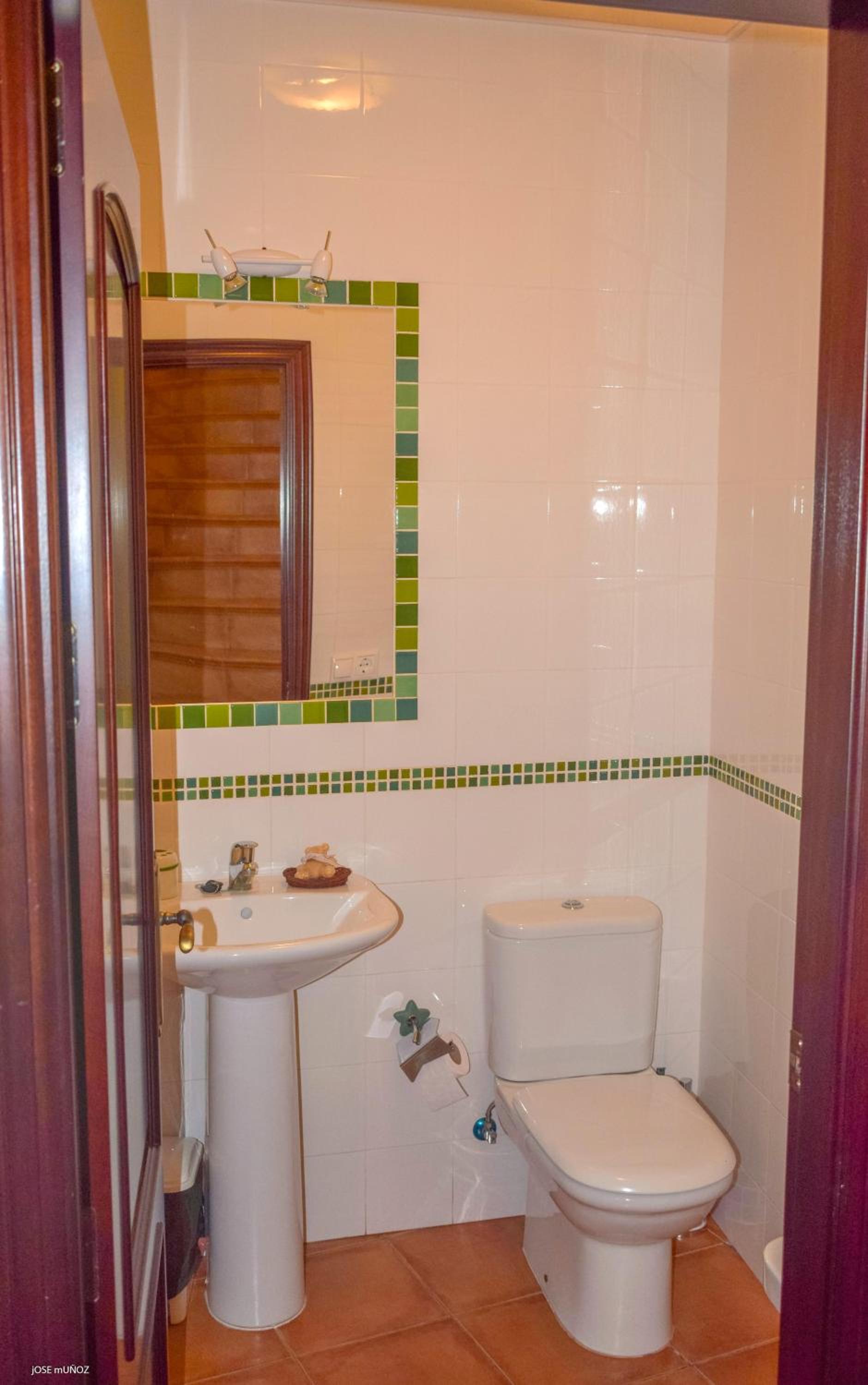 Charming house in the heart of Penaflor Seville with balcony