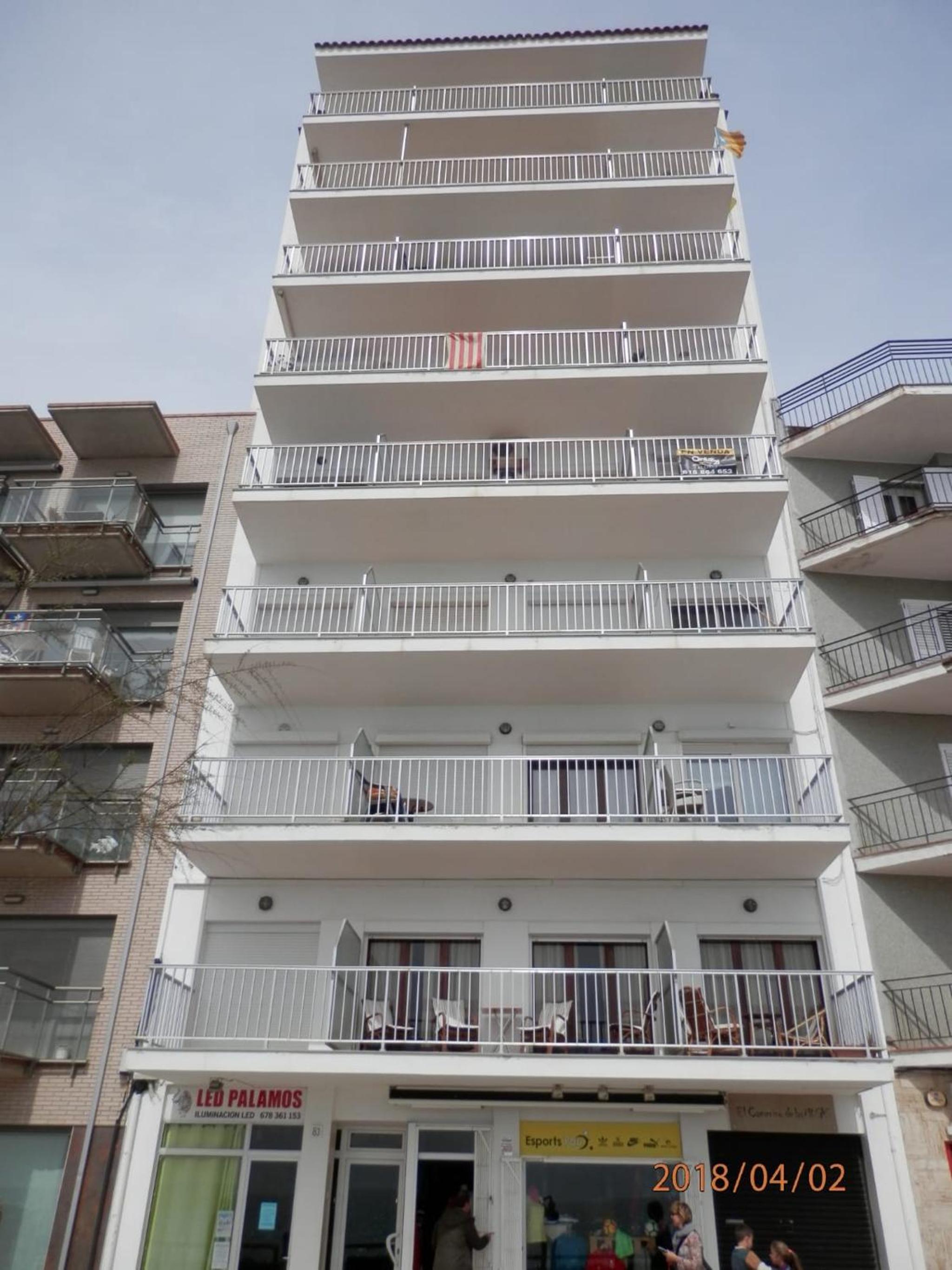 Comfortable apartment in Sant Antoni de Calonge 42 m² with AC view 2
