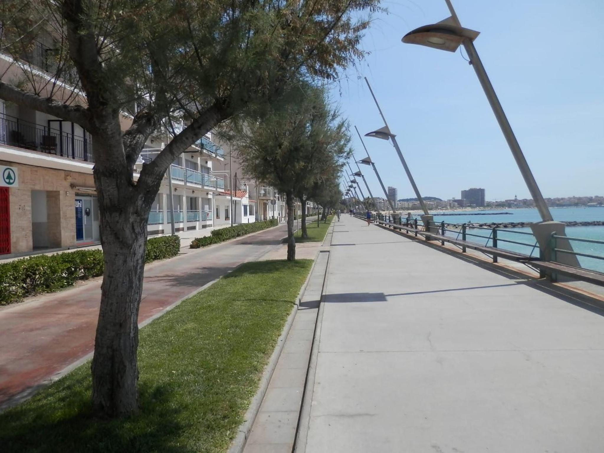 Comfortable apartment in Sant Antoni de Calonge 42 m² with AC view 5