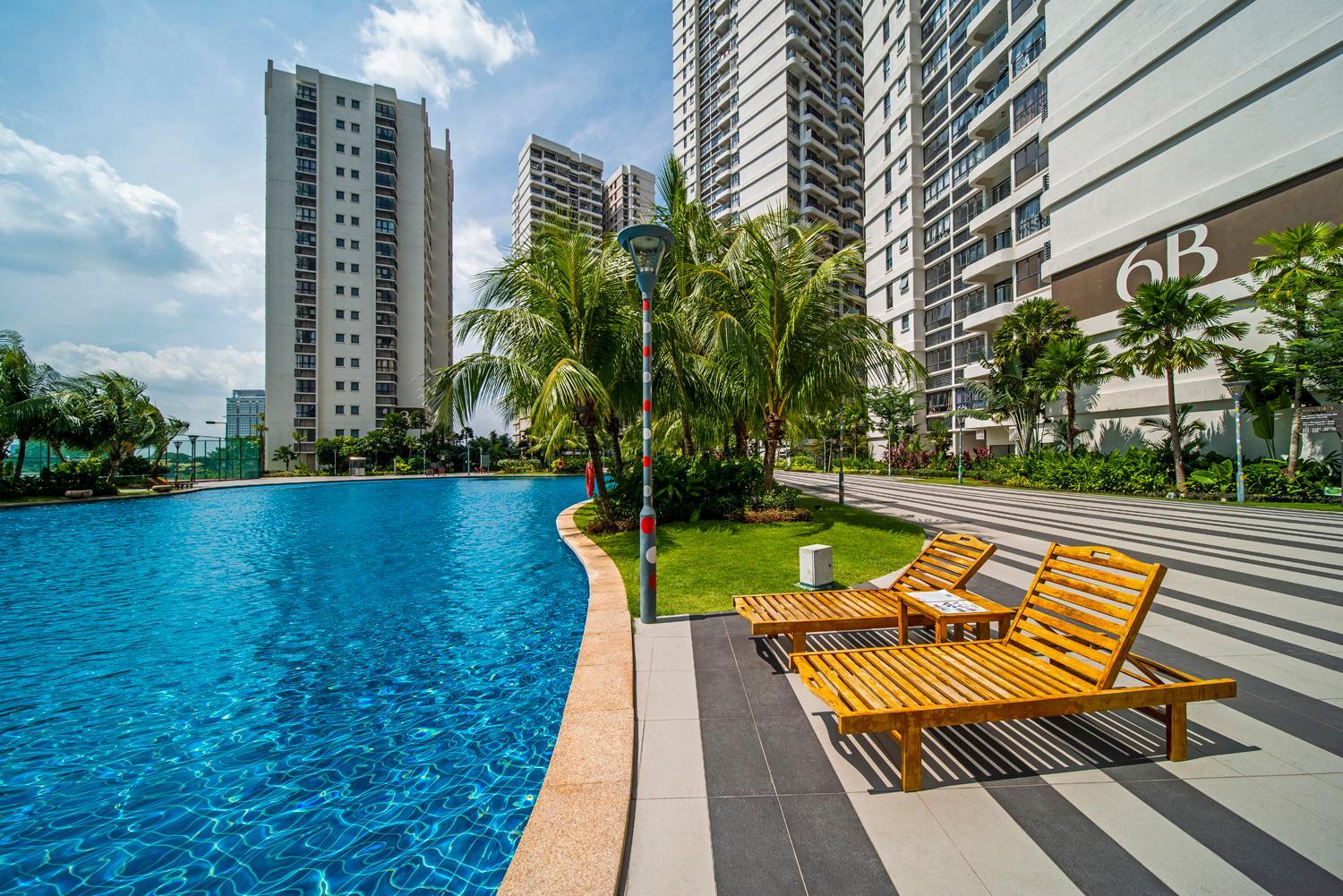 Country Garden Bay Point 2BR by Hauz Cinta @Danga Bay