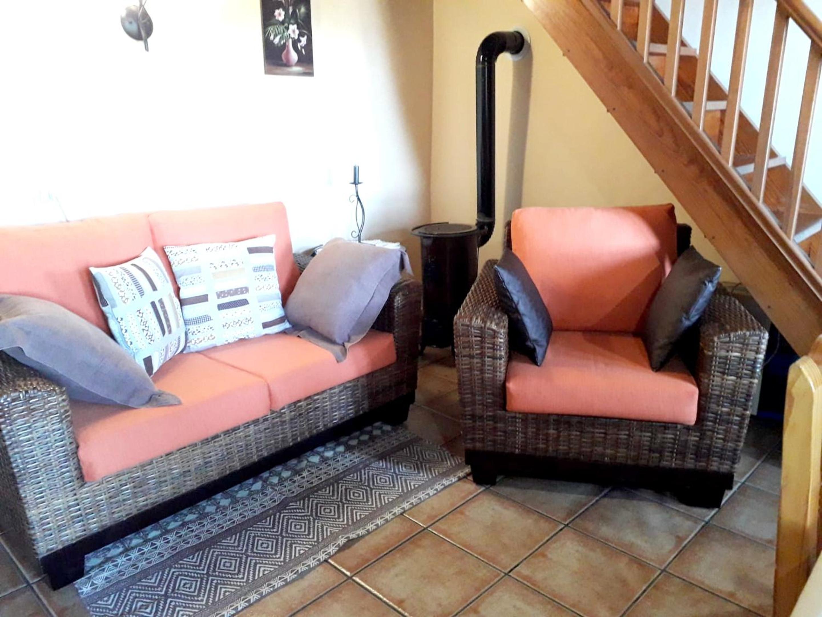 Charming villa with sea view in Puntagorda
