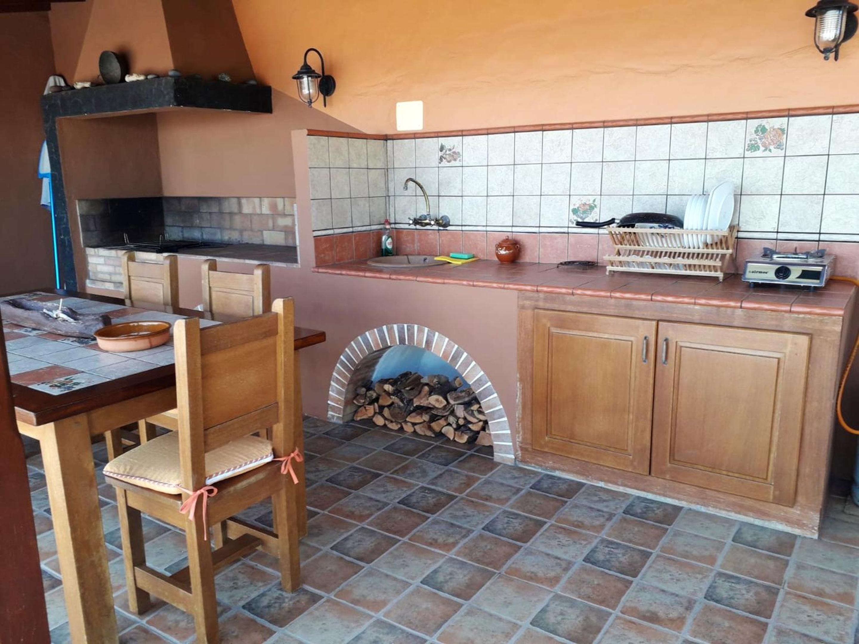 Charming villa with sea view in Puntagorda