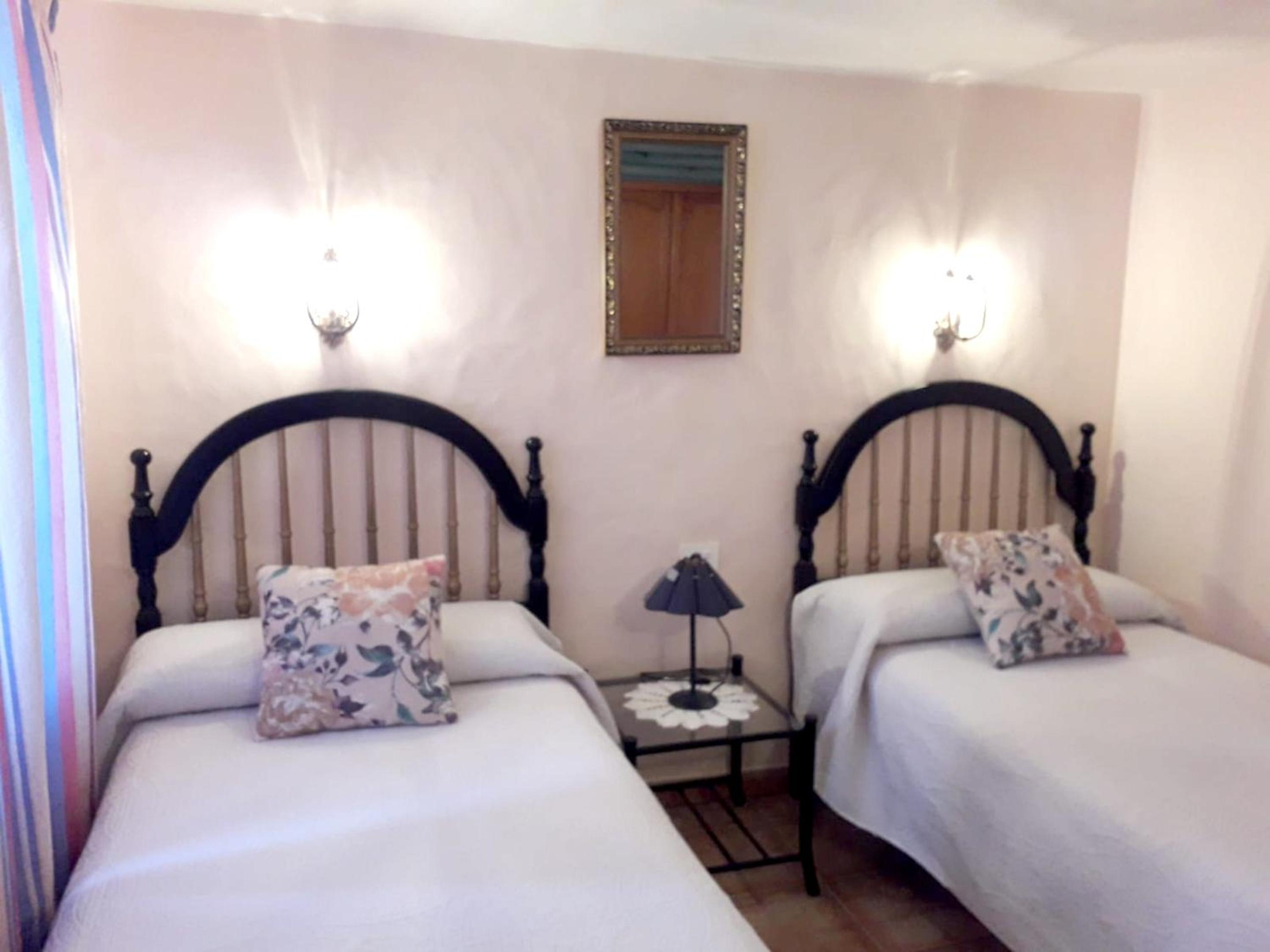 Charming villa with sea view in Puntagorda