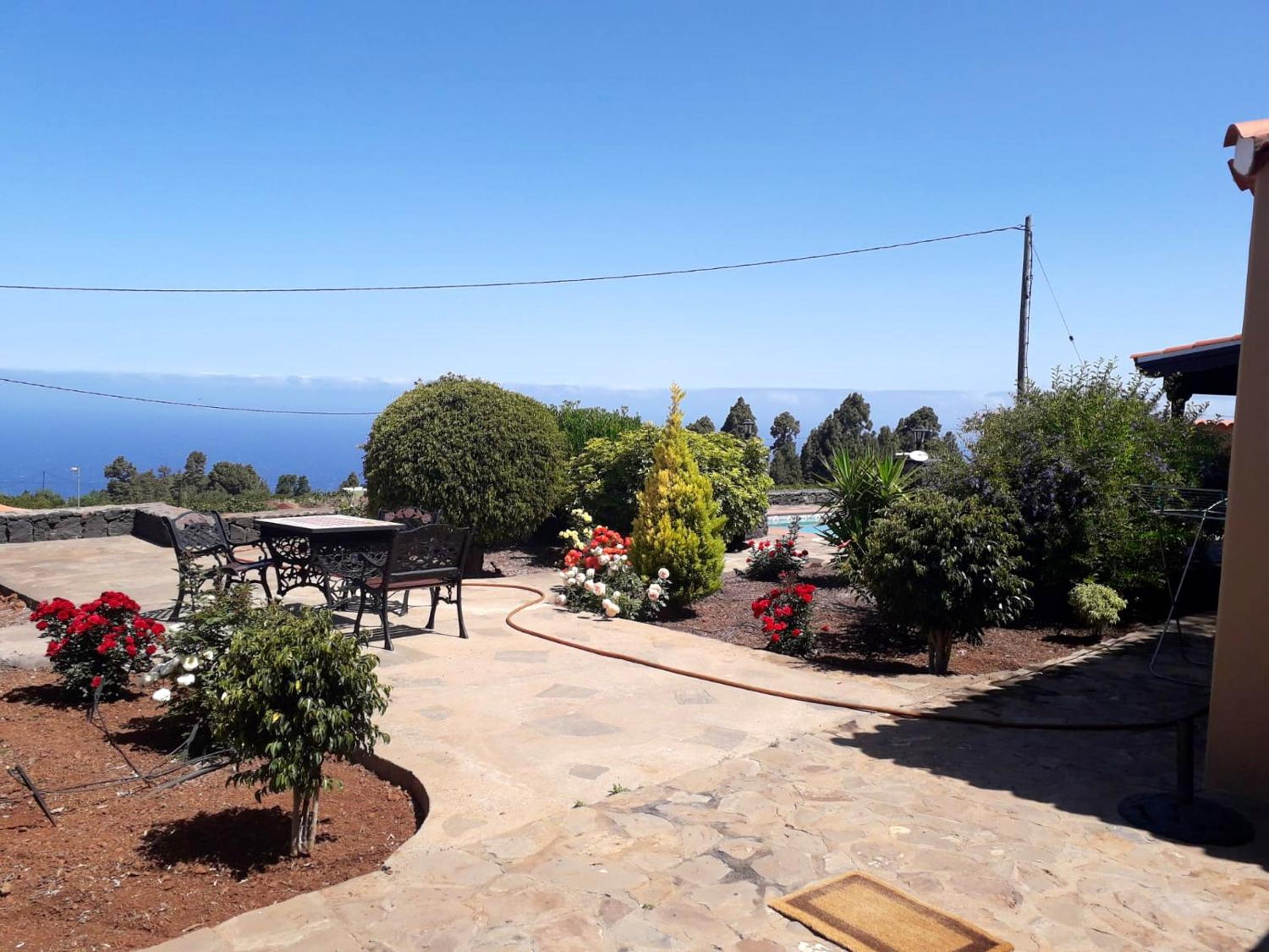 Charming villa with sea view in Puntagorda
