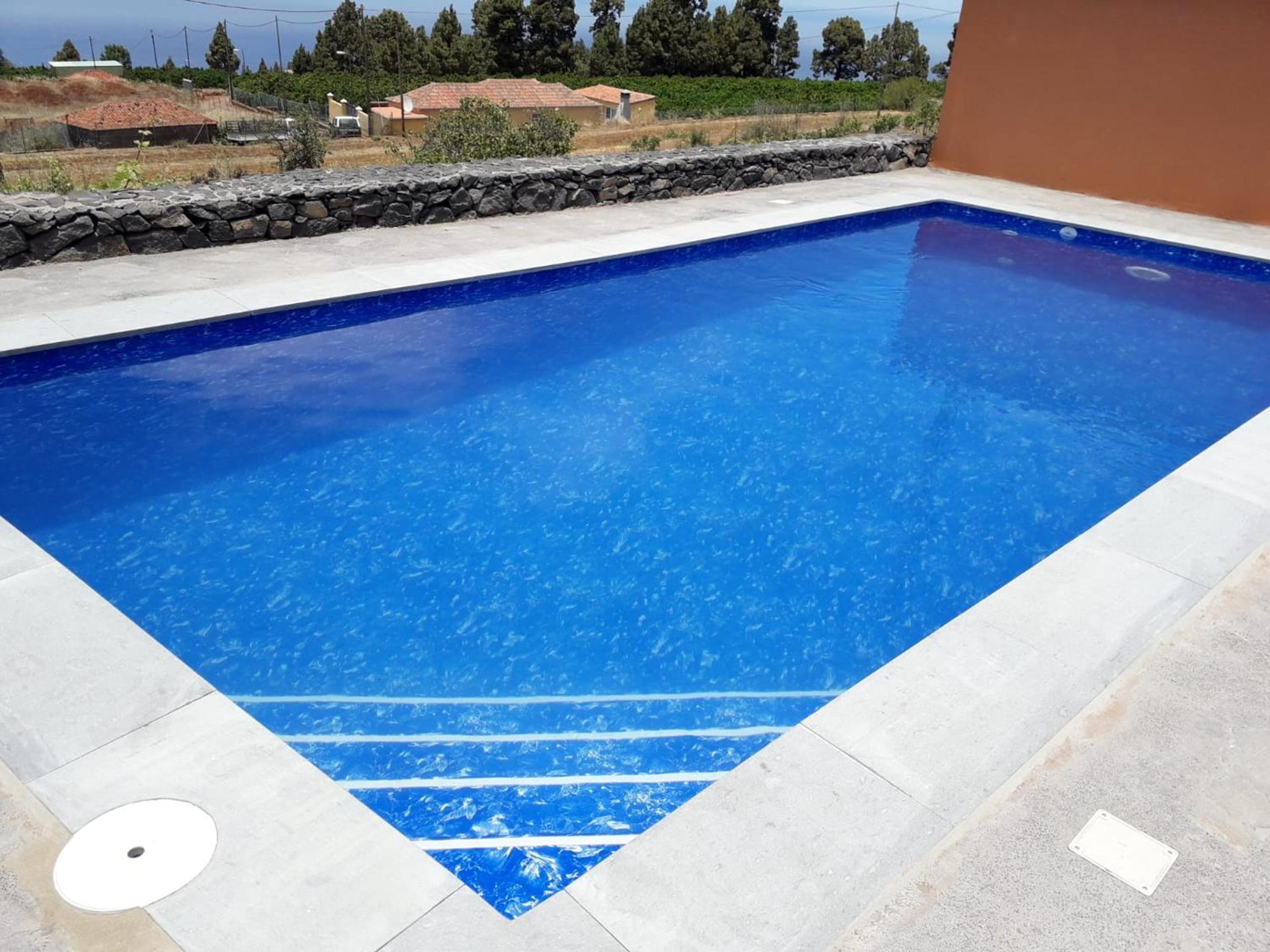 Charming villa with sea view in Puntagorda