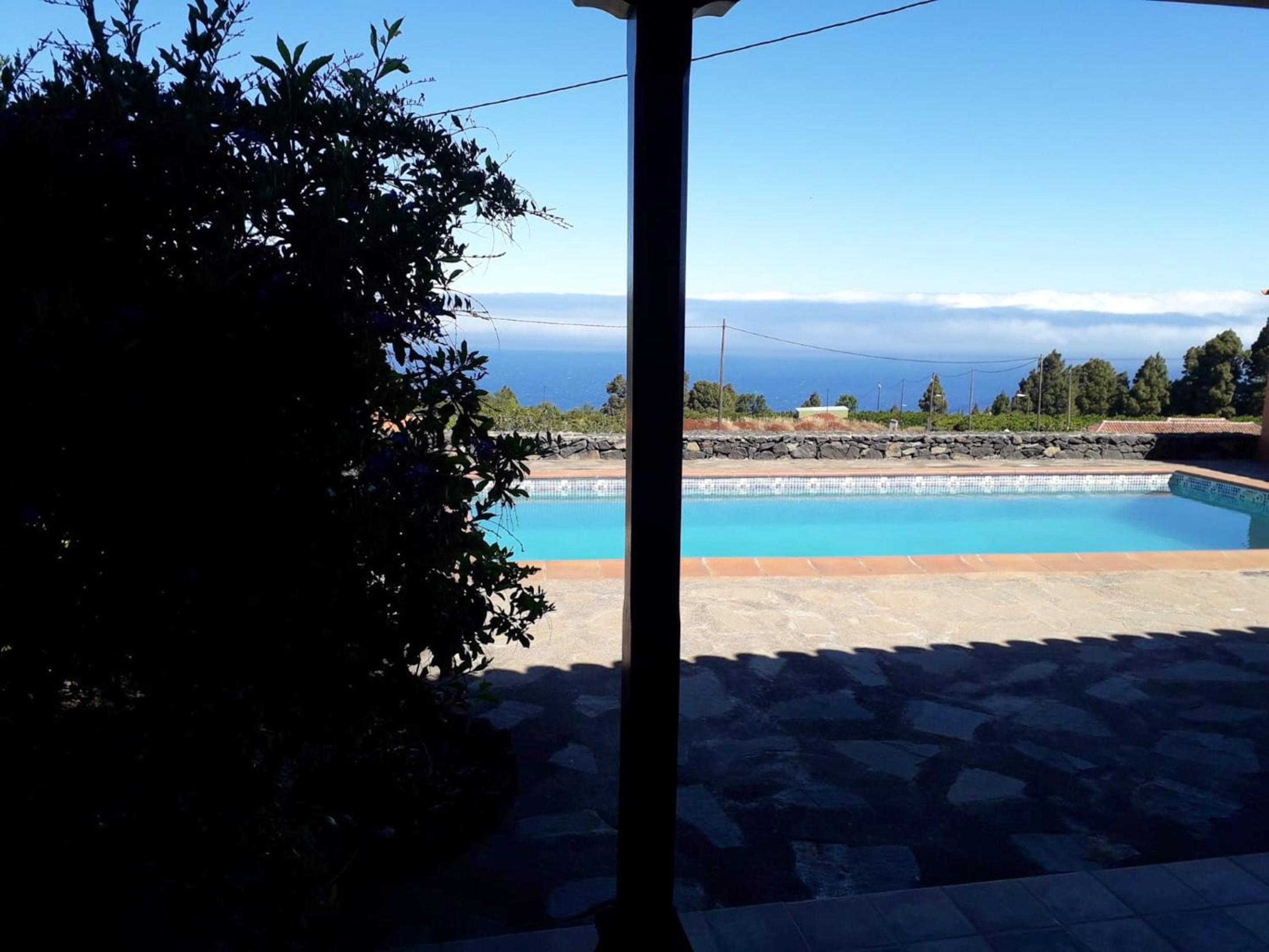 Charming villa with sea view in Puntagorda