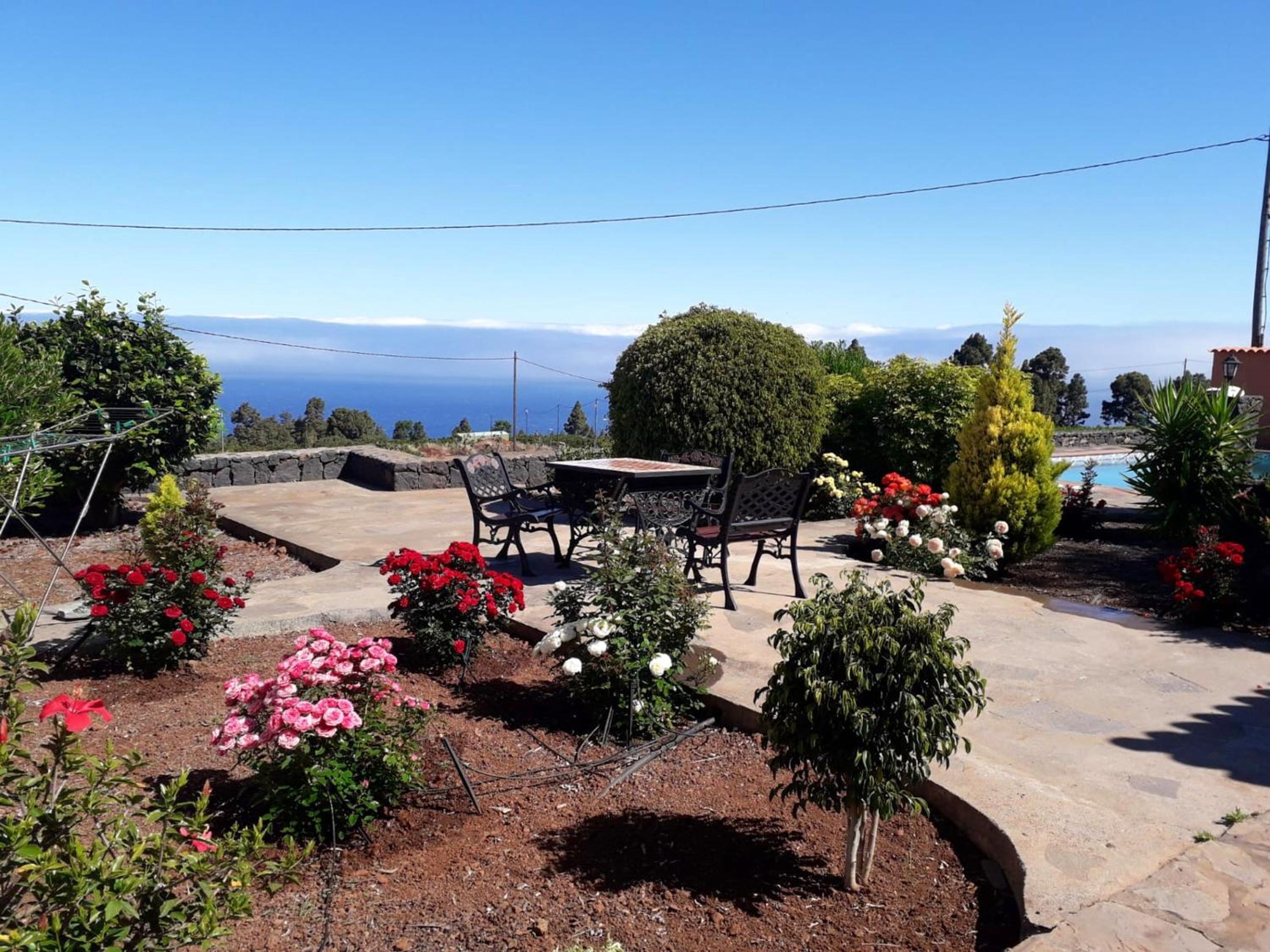 Charming villa with sea view in Puntagorda