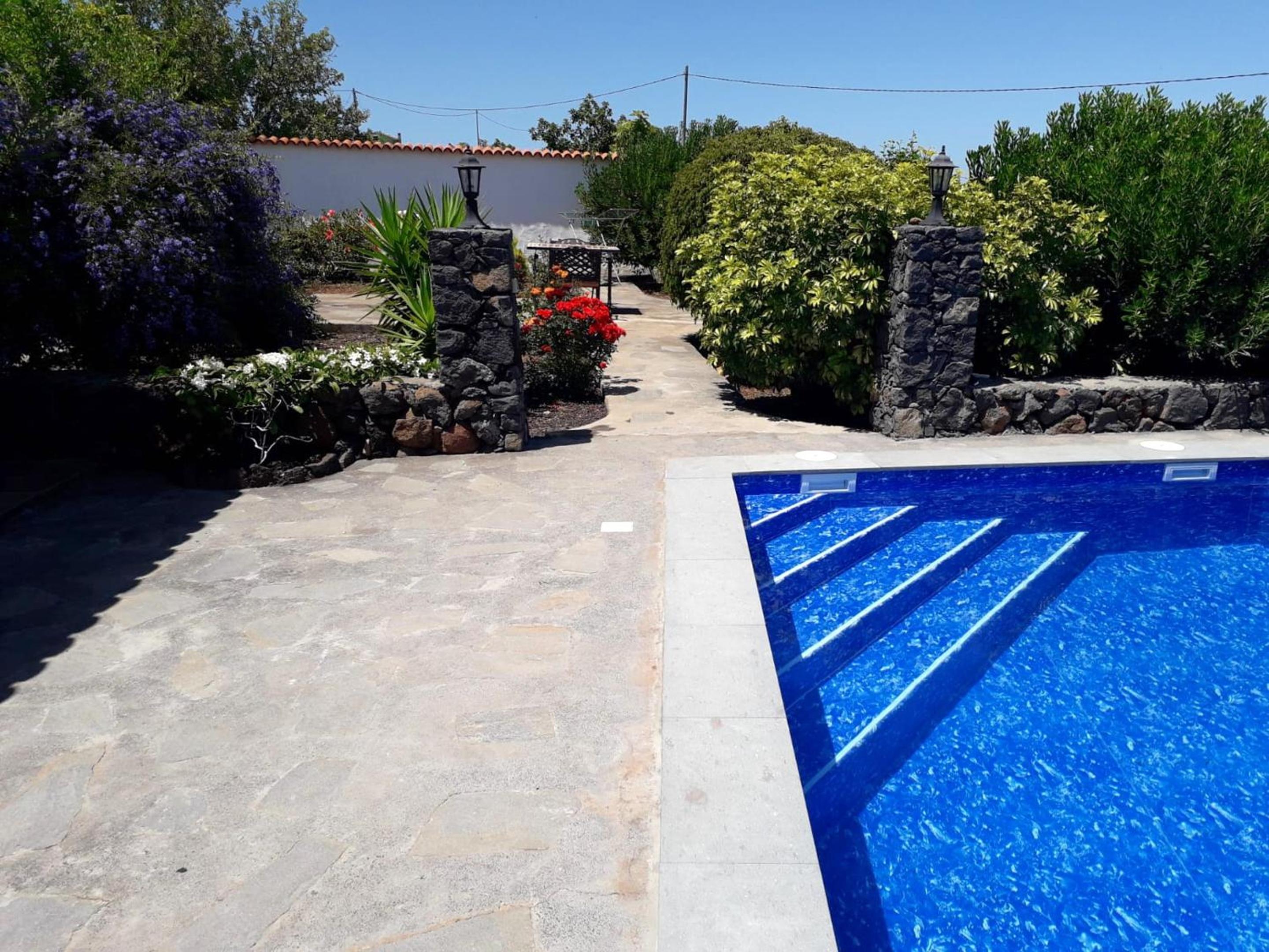 Charming villa with sea view in Puntagorda