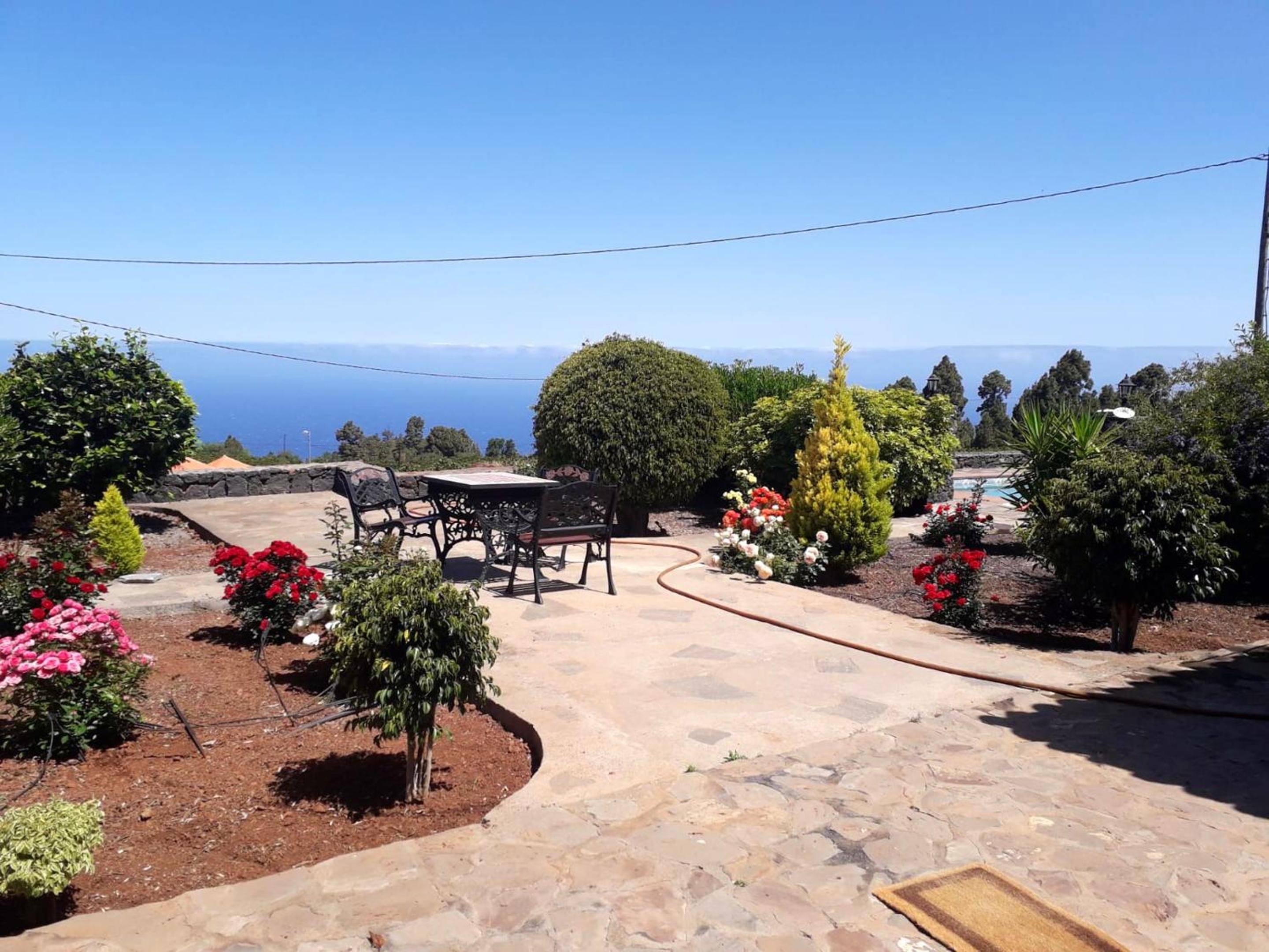Charming villa with sea view in Puntagorda
