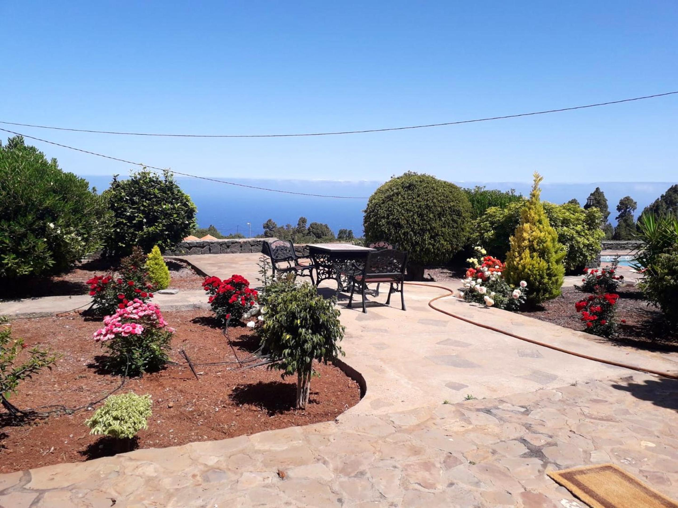 Charming villa with sea view in Puntagorda