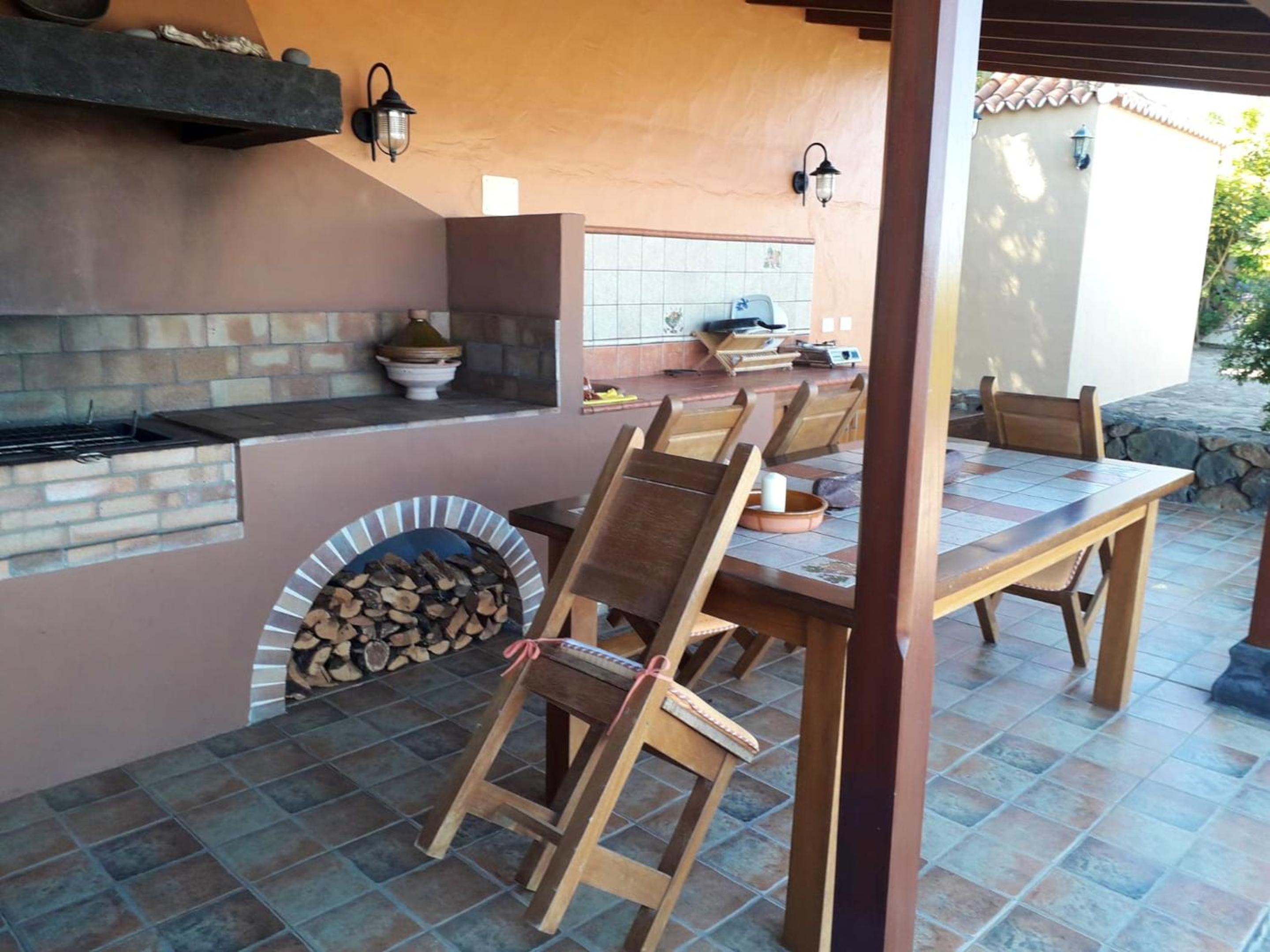 Charming villa with sea view in Puntagorda