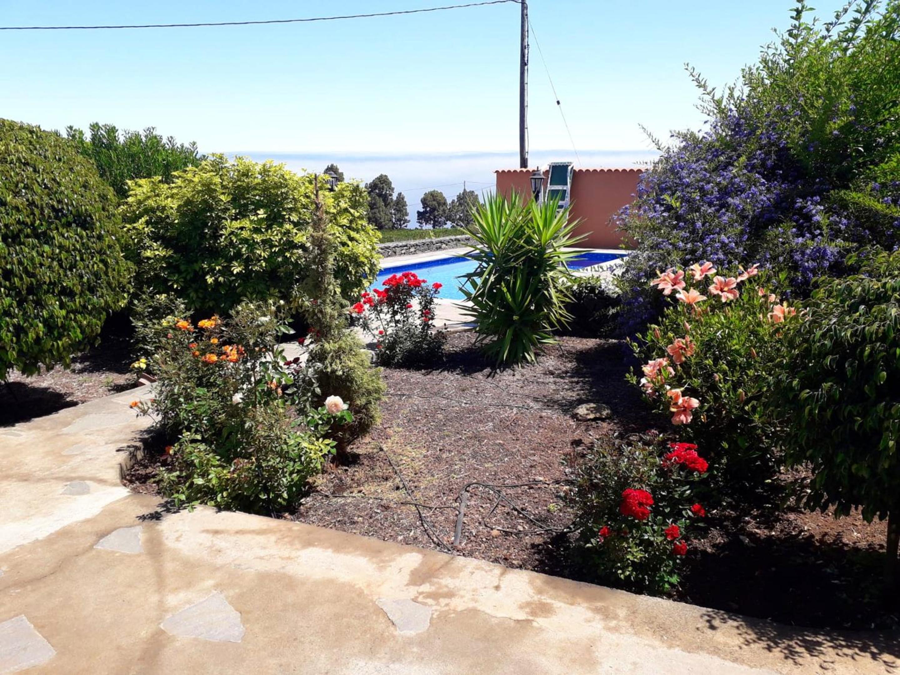Charming villa with sea view in Puntagorda