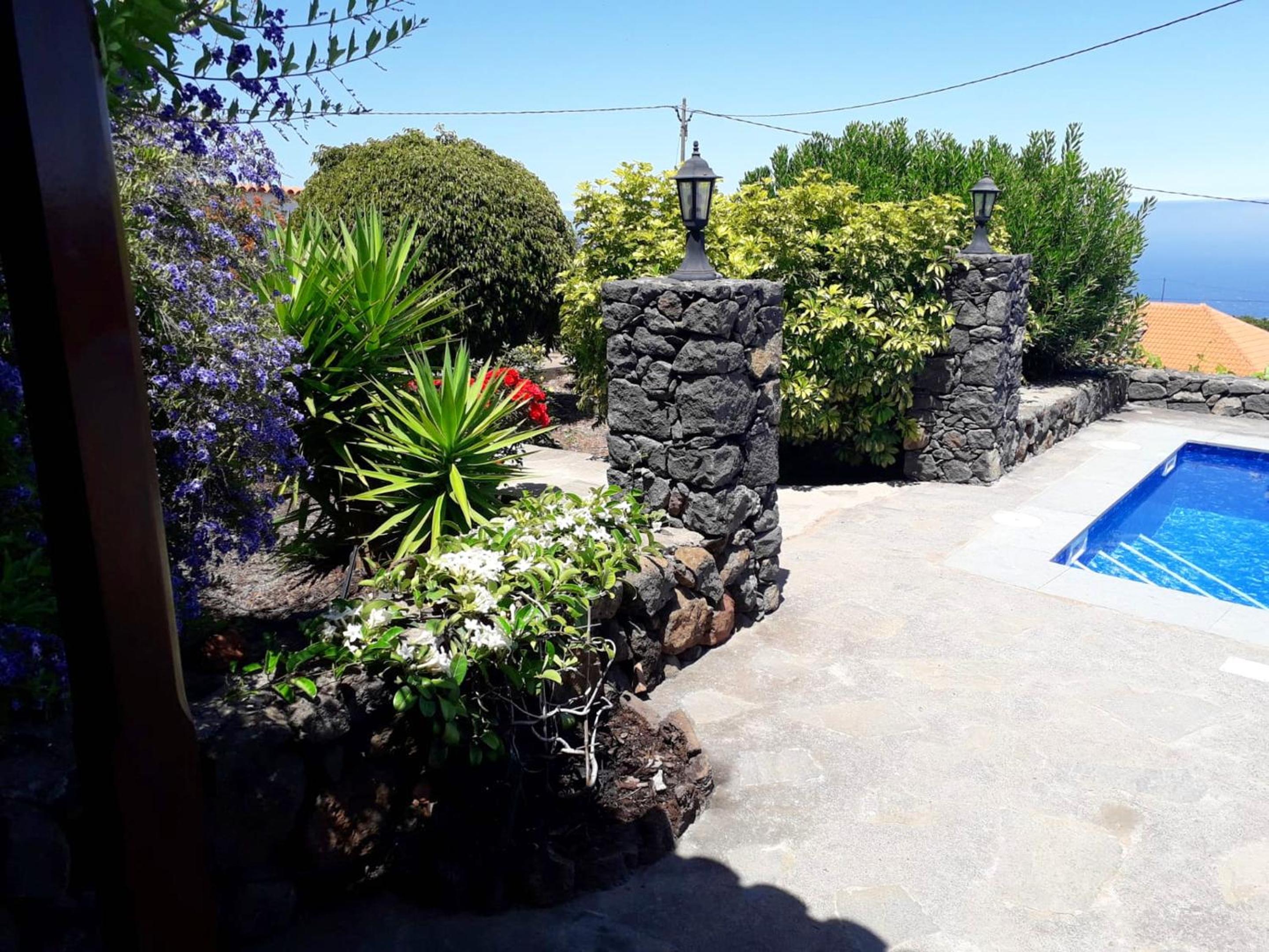 Charming villa with sea view in Puntagorda
