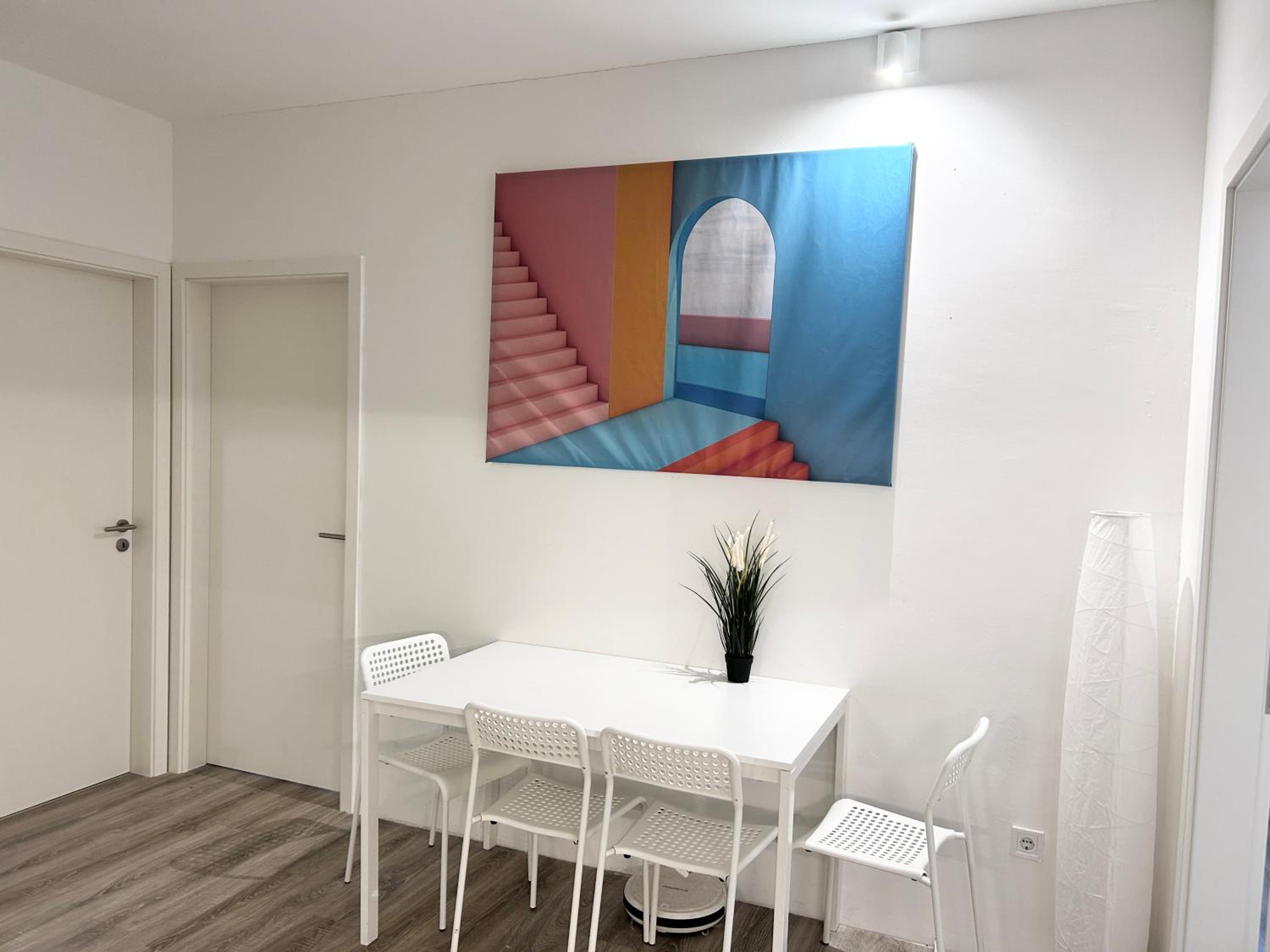 New 2022 Family&Friends Downtown AC 3BR 2BA FREE PARKING big Balcony near Metro&Train Station SELF CHECK-IN Apt view 5