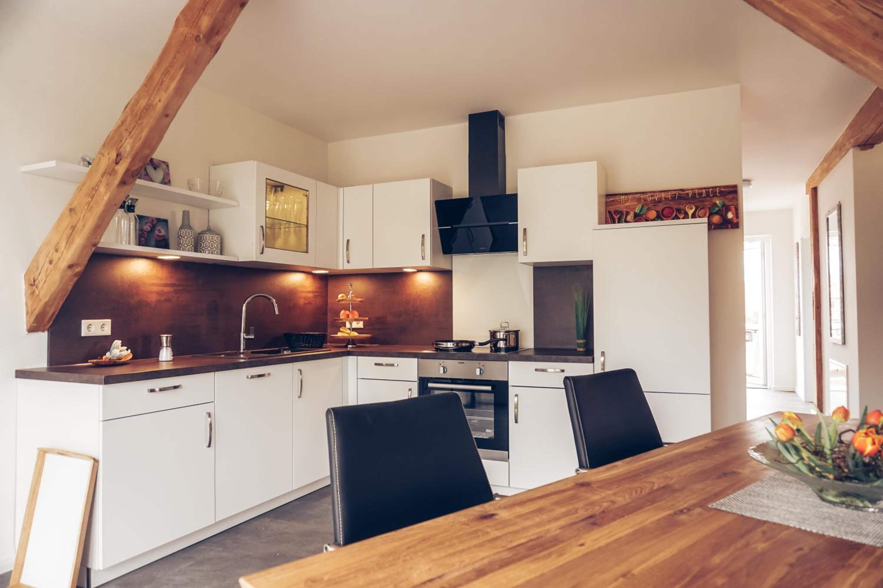 Ferienwohnung Sonnenaufgangsgenuss Harriersand
