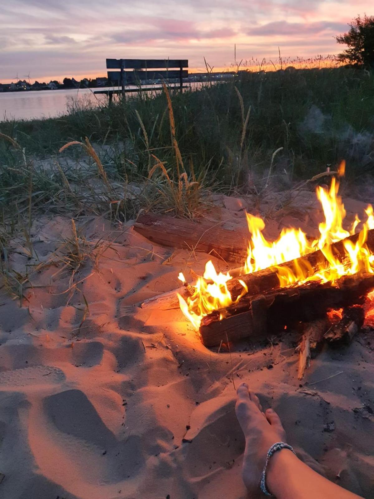Ferienwohnung Sonnenaufgangsgenuss Harriersand