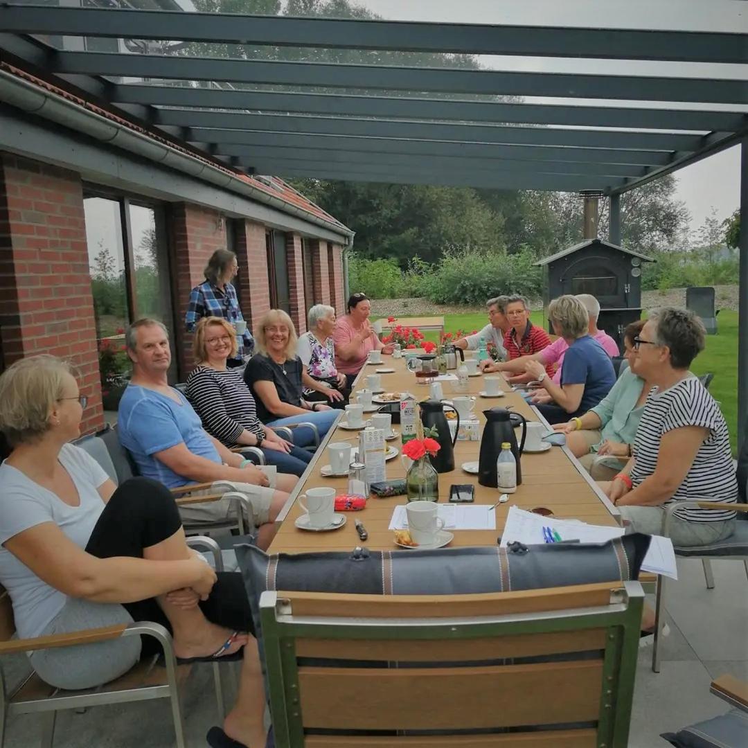 Ferienwohnung Sonnenaufgangsgenuss Harriersand