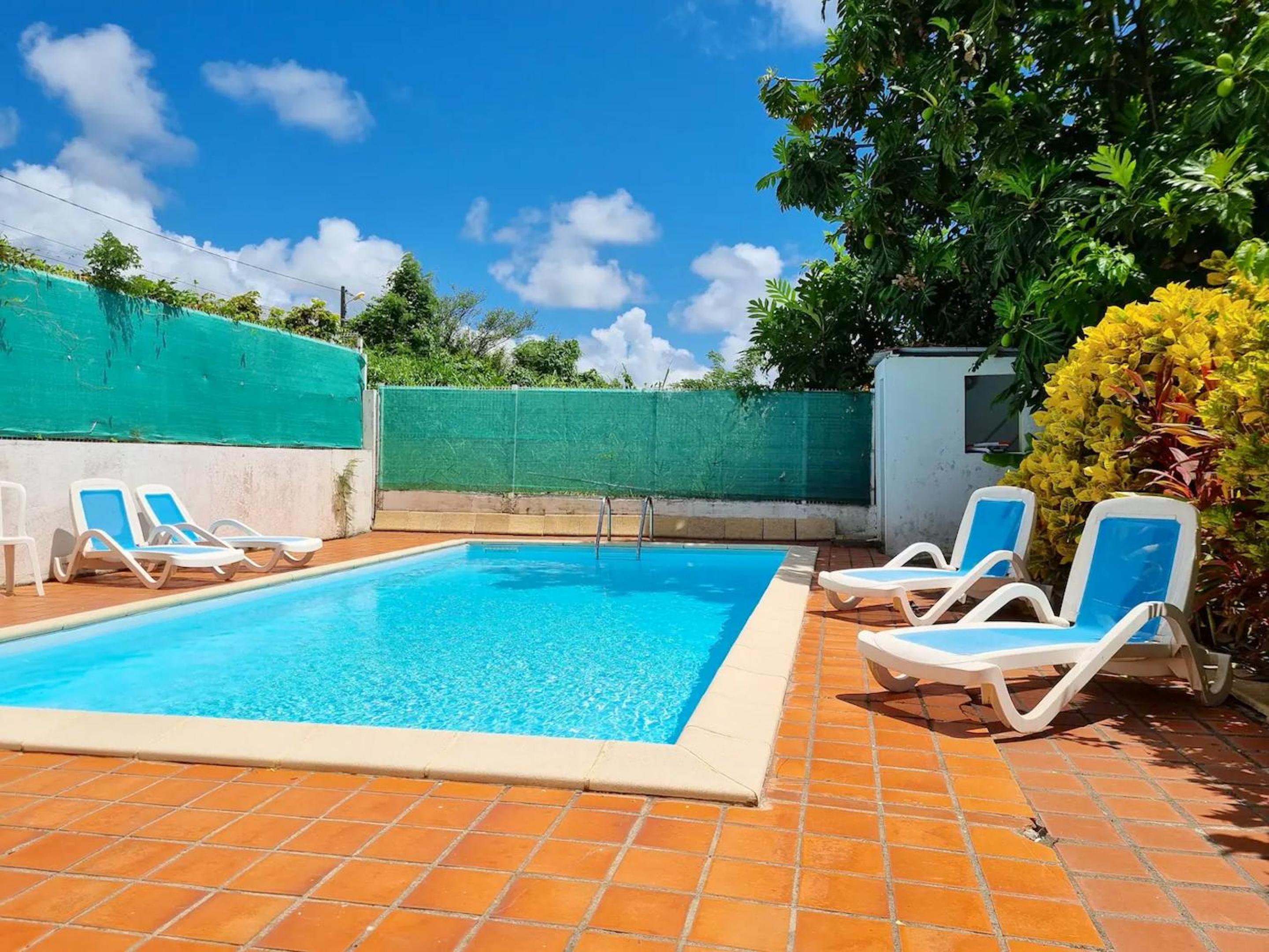 Appartement cosy avec piscine privée, Le François, 40 m² view 3