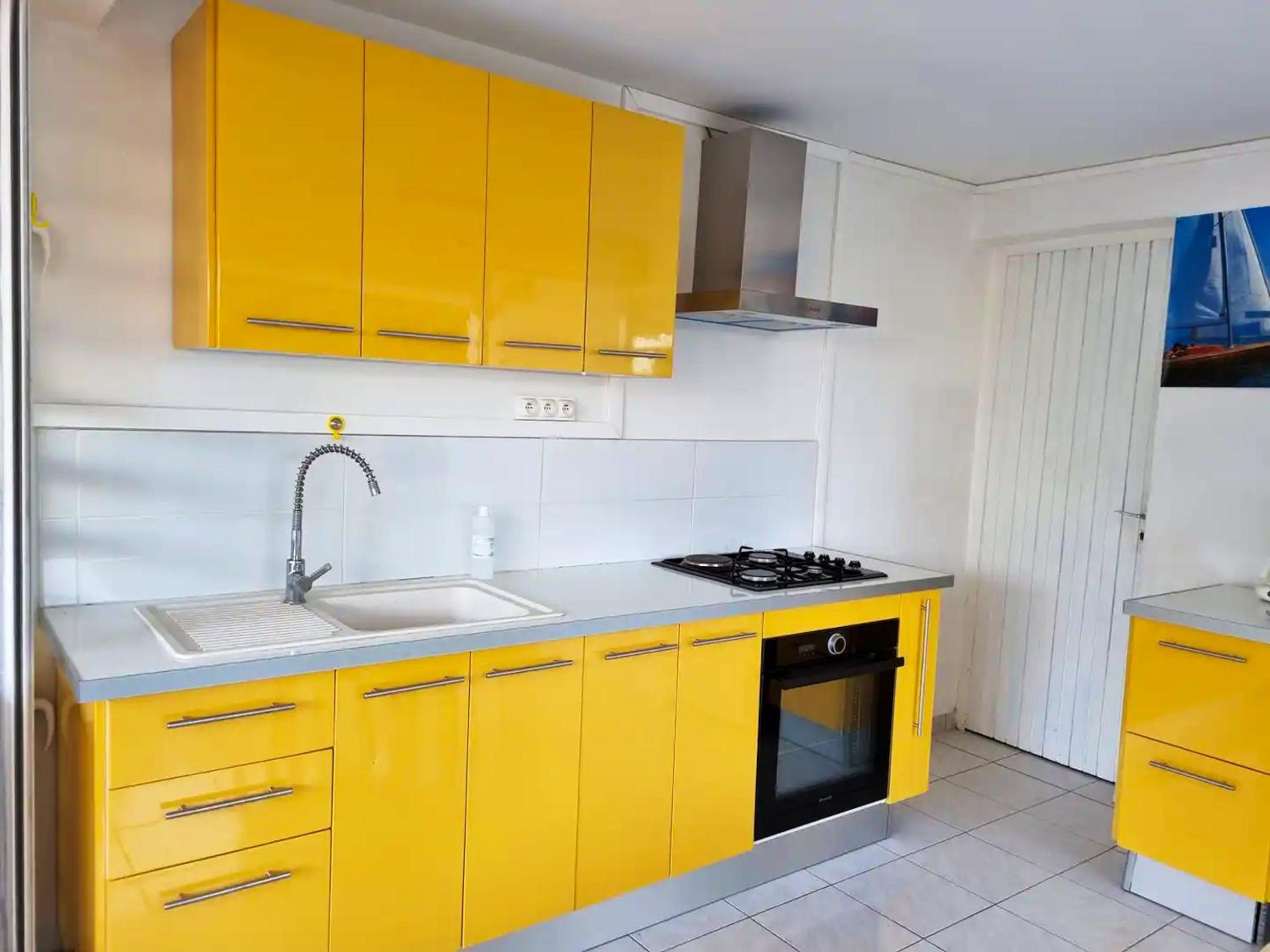 Appartement cosy avec piscine privée, Le François, 40 m² view 4