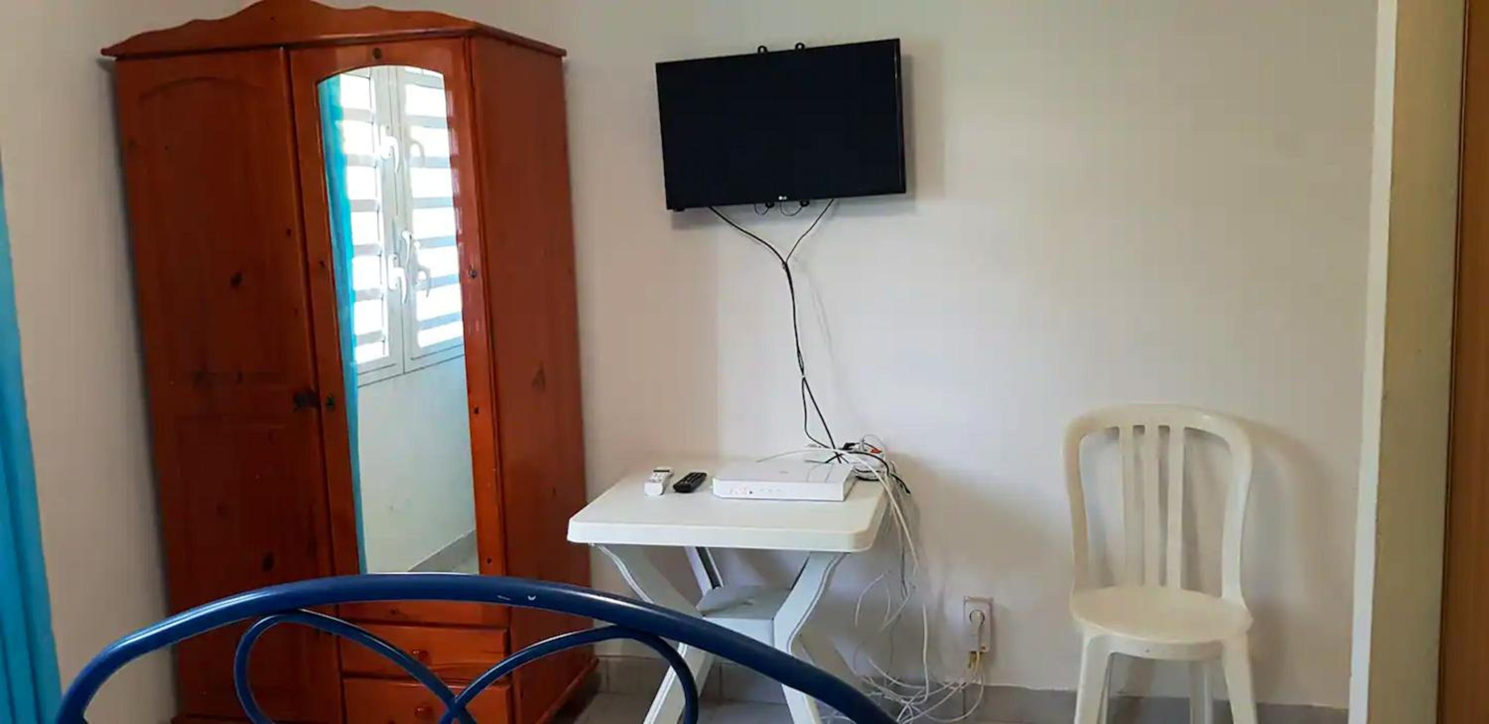 Appartement cosy avec piscine privée, Le François, 40 m² view 2