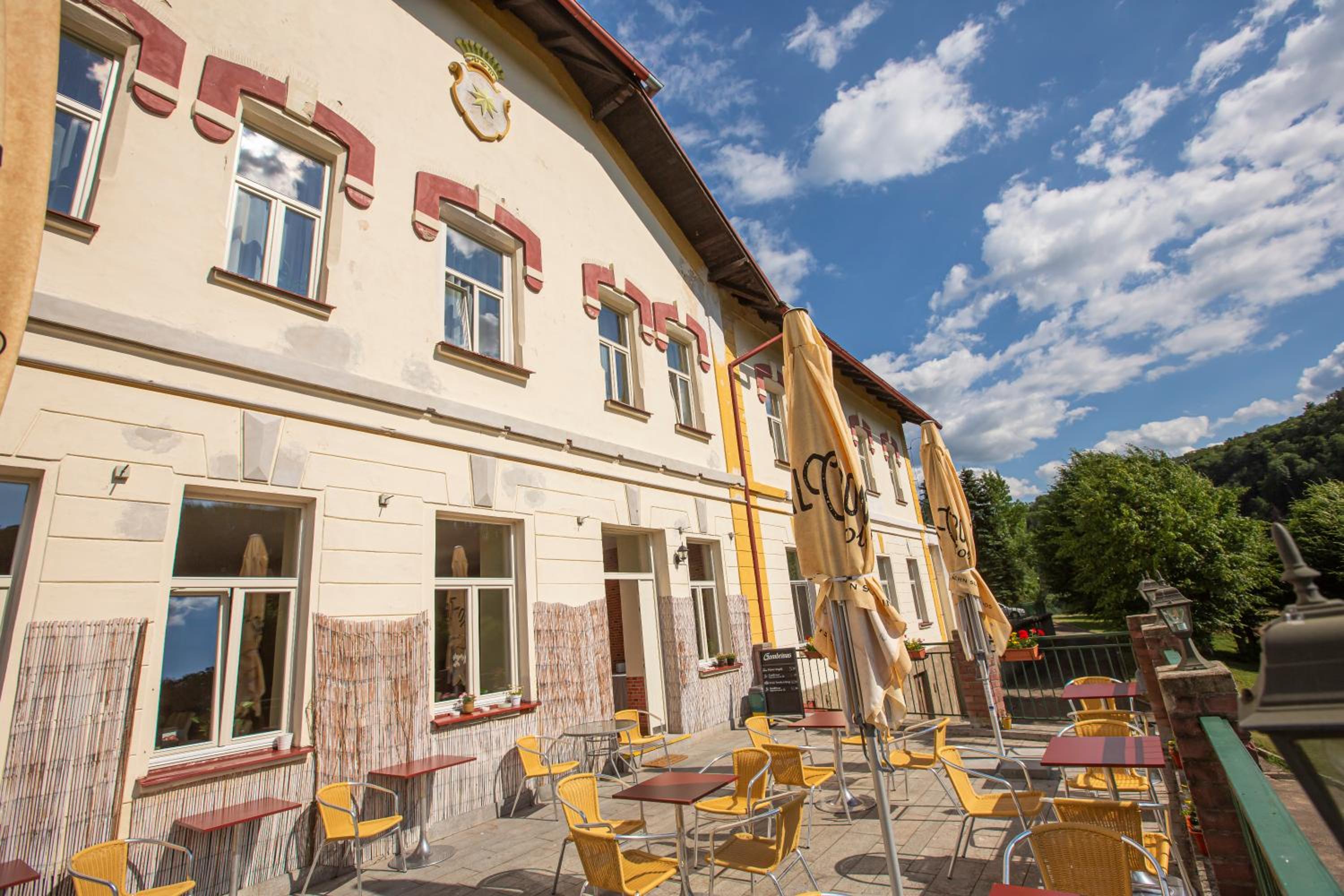 Pension v parku Český Šternberk