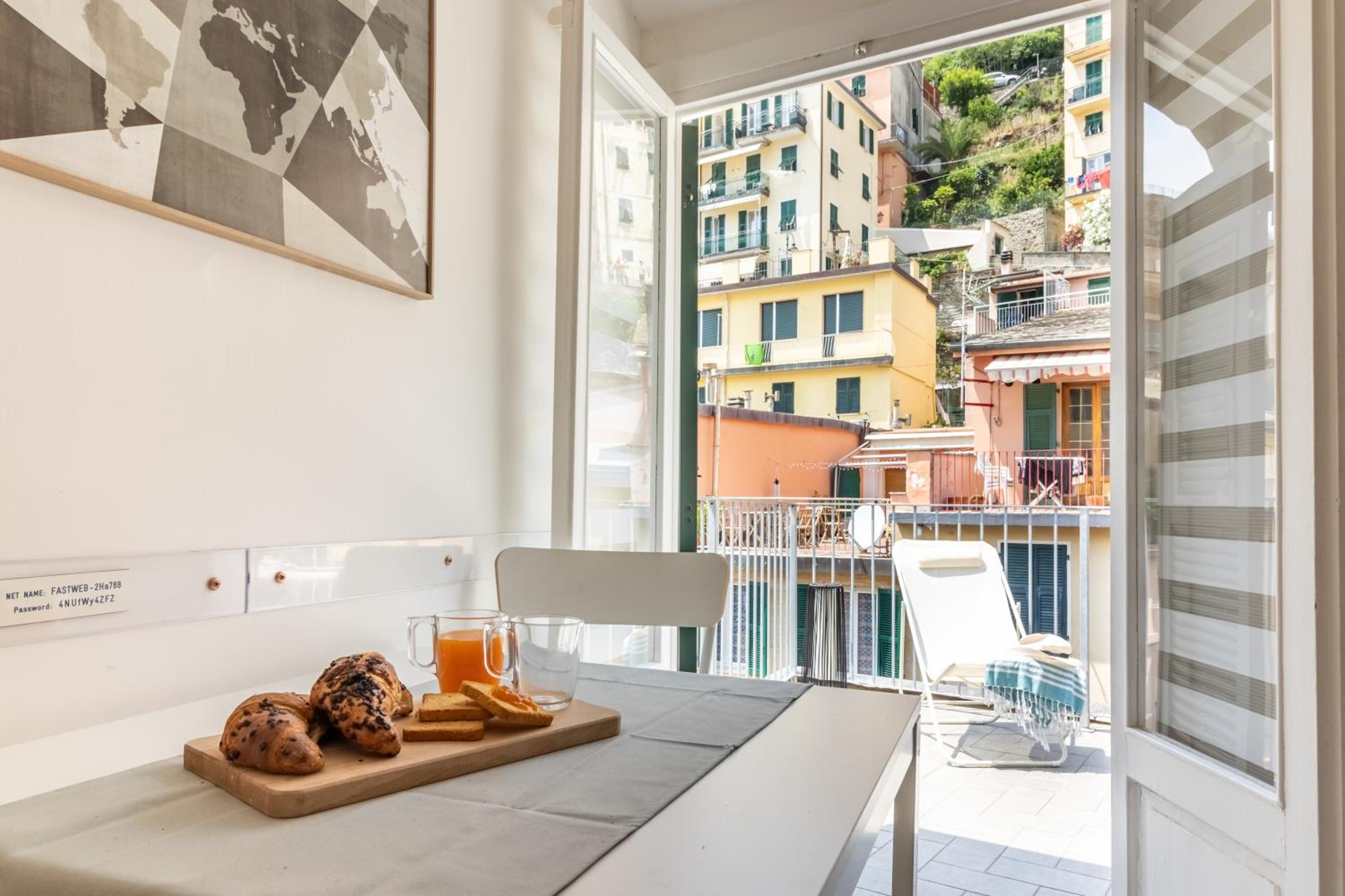 balance & terrace
