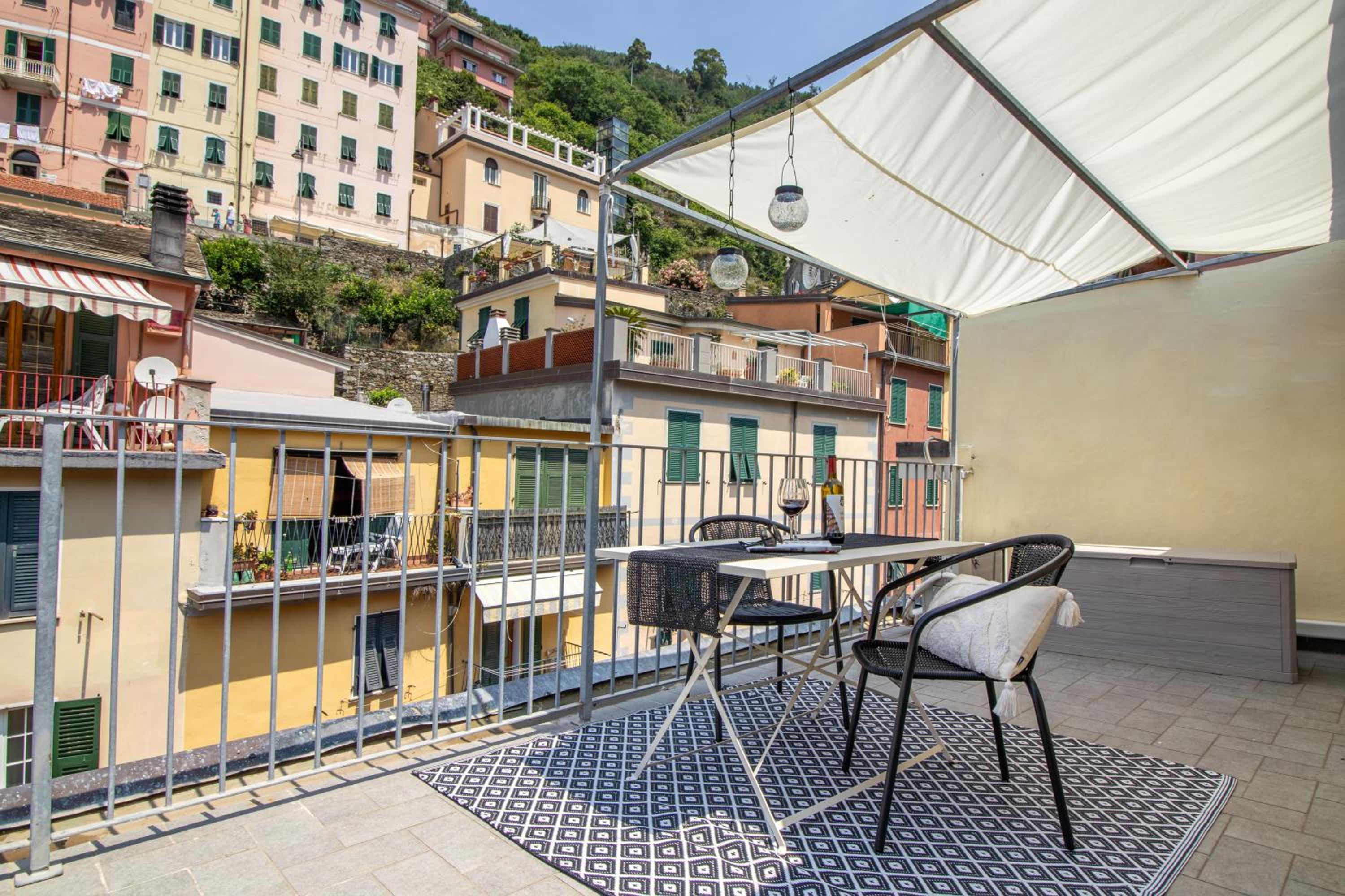 balance & terrace