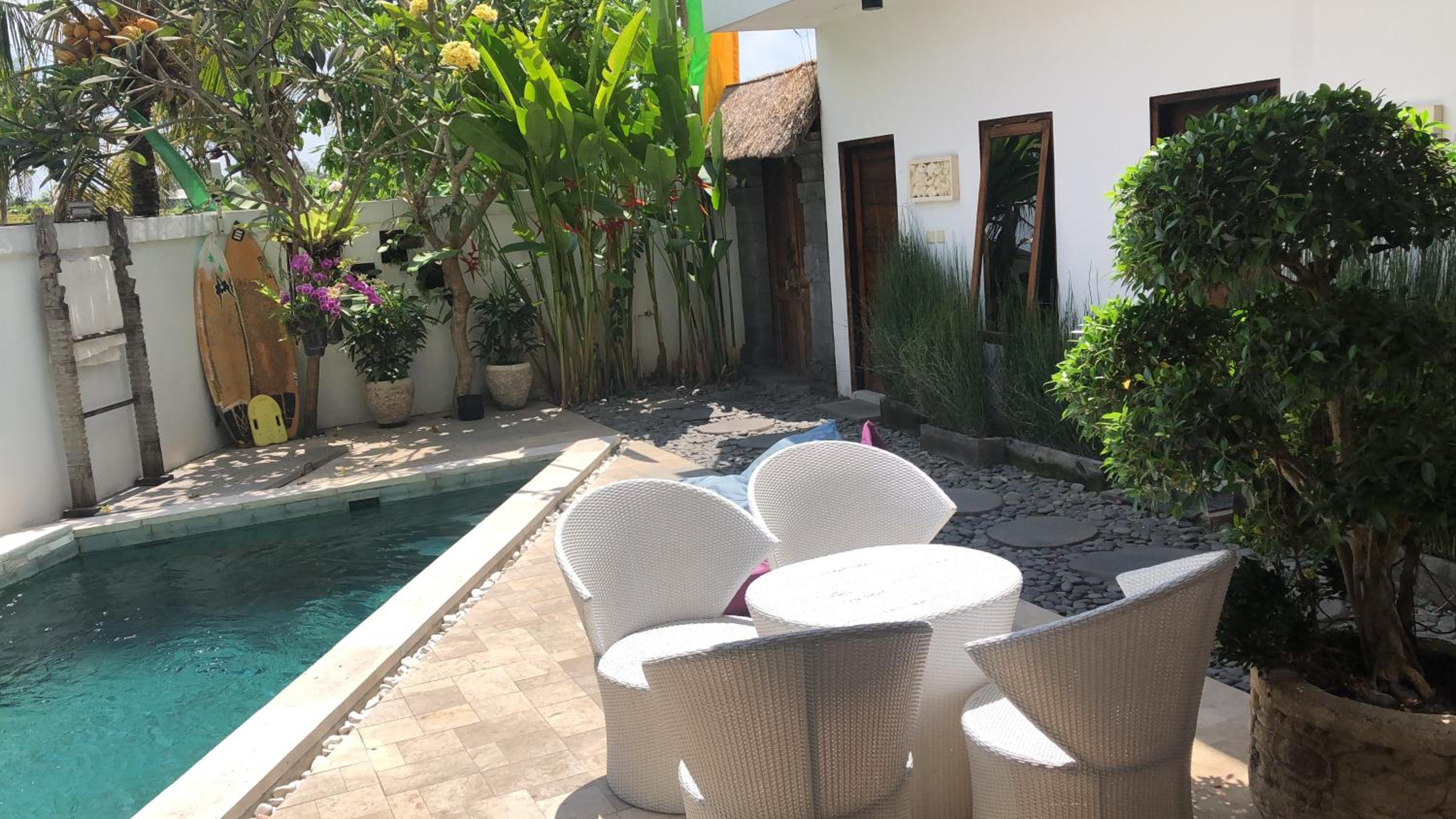Canggu - Pererenan Guesthouse " aBaliHouse " view 4