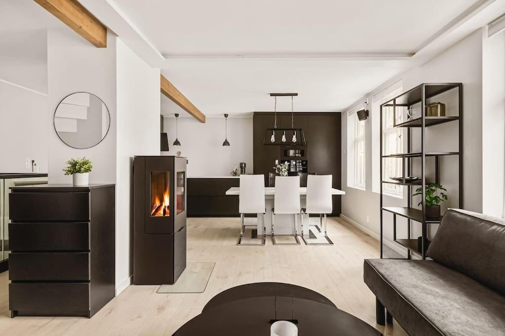 Bergen Vacations - Dinbnb Apartments I Luxury Feel 100m from Bryggen - Property Image 14