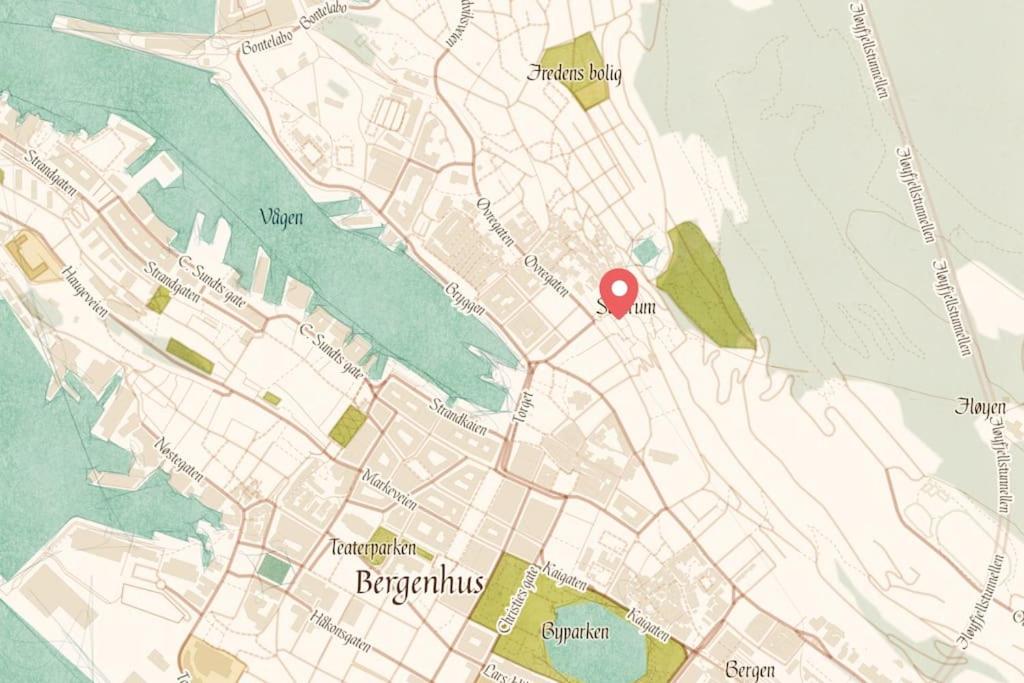 Bergen Vacations - Dinbnb Apartments I Luxury Feel 100m from Bryggen - Property Image 5