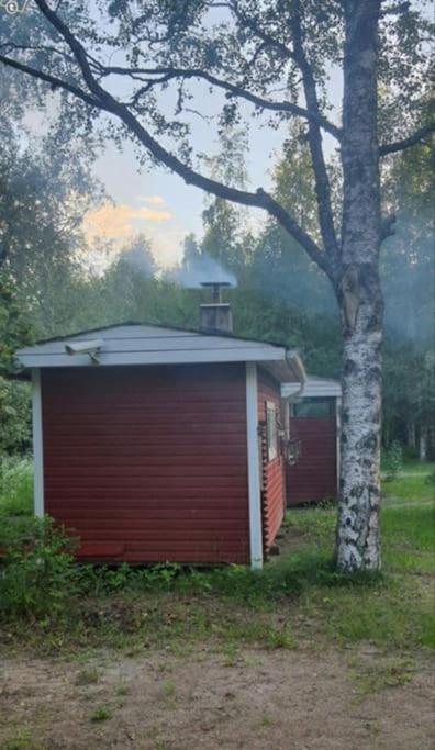 Jämsän Himoksen torppa Savusaunalla