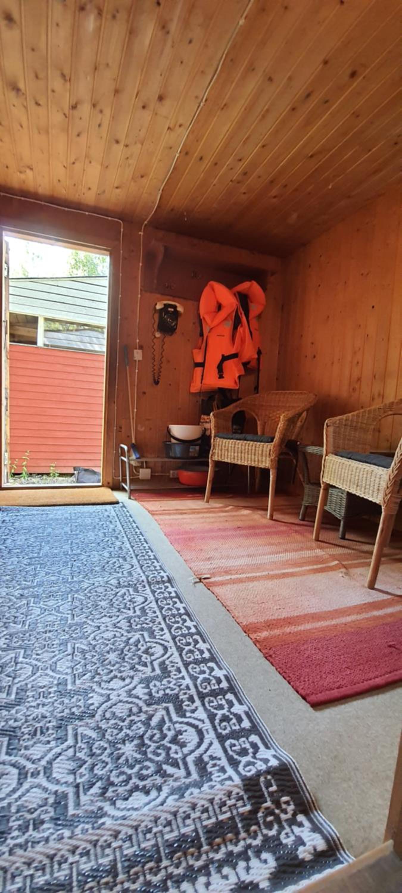 Jämsän Himoksen torppa Savusaunalla