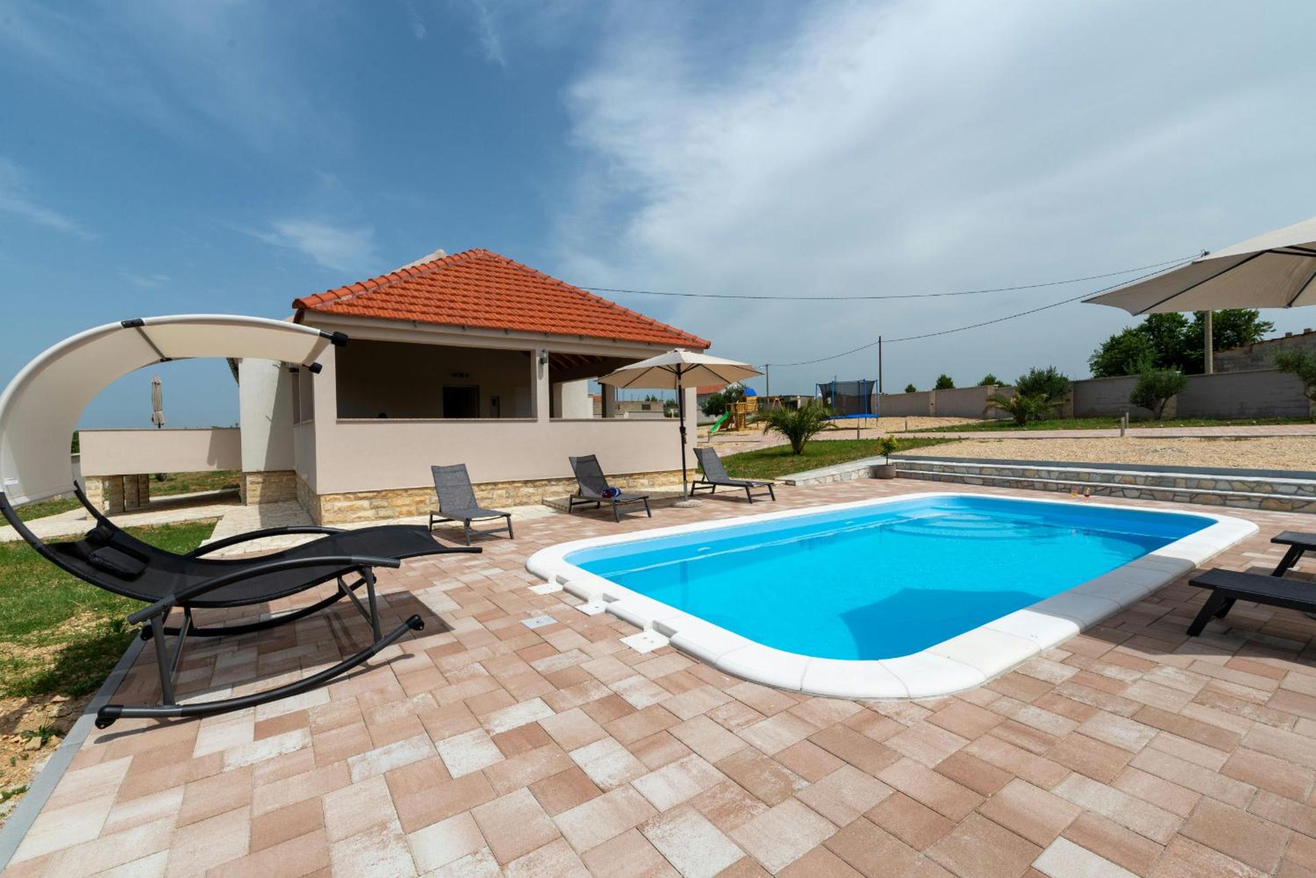 Villa Zrilic ZadarVillas view 5