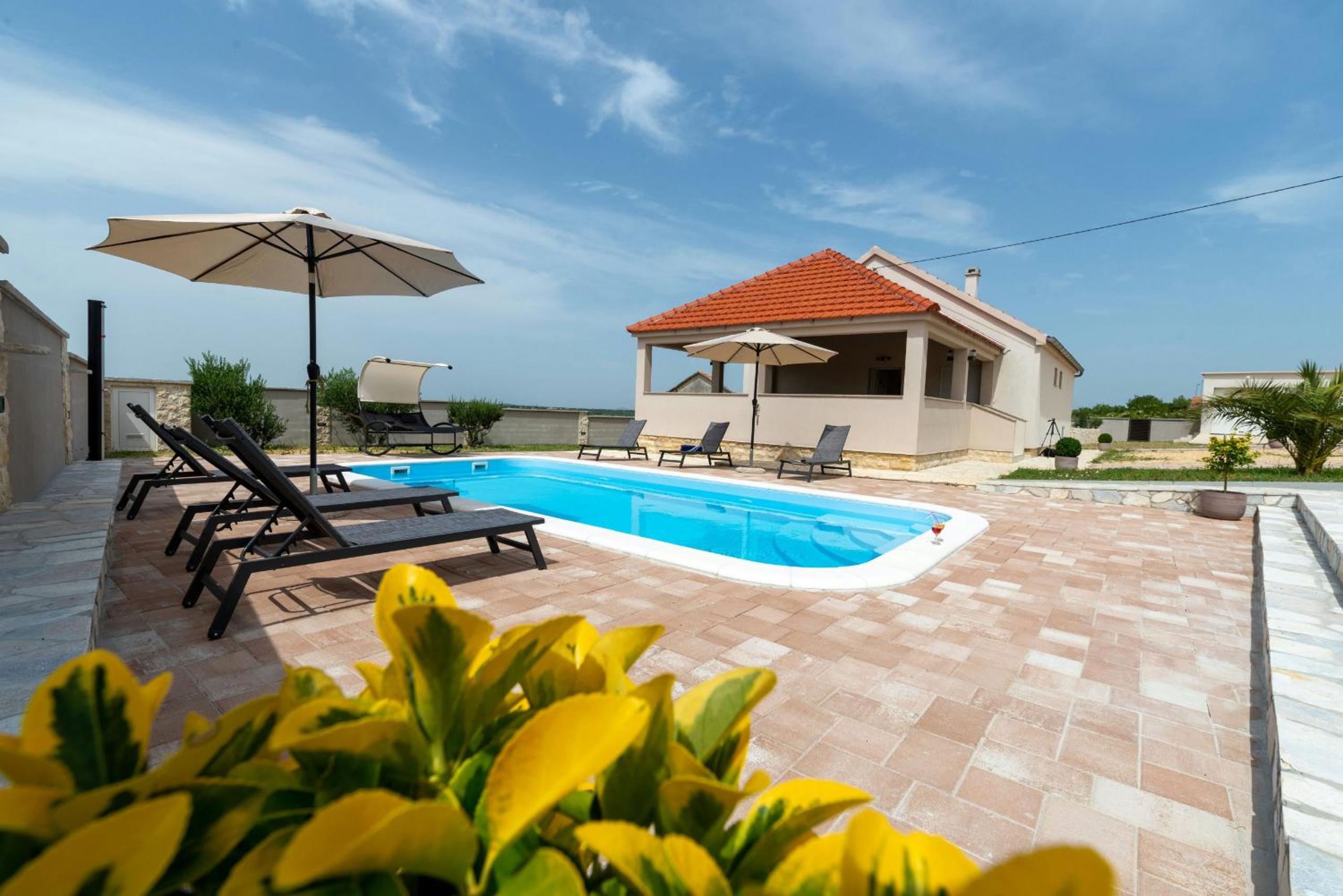 Villa Zrilic ZadarVillas view 2