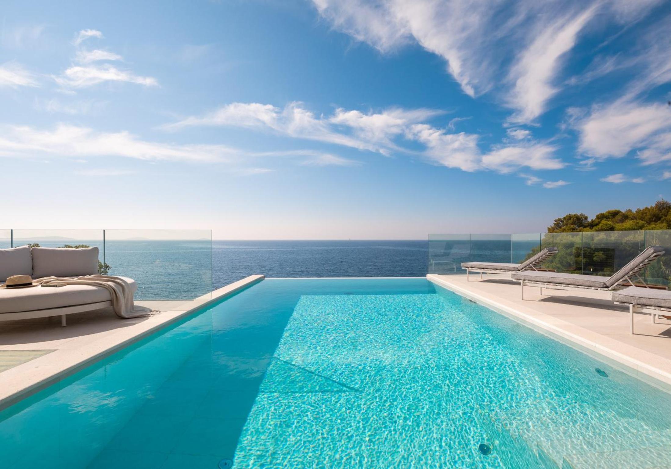 Amazing Seafront Croatian Villa 5 Bedrooms Villa Primosten Pearl view 5