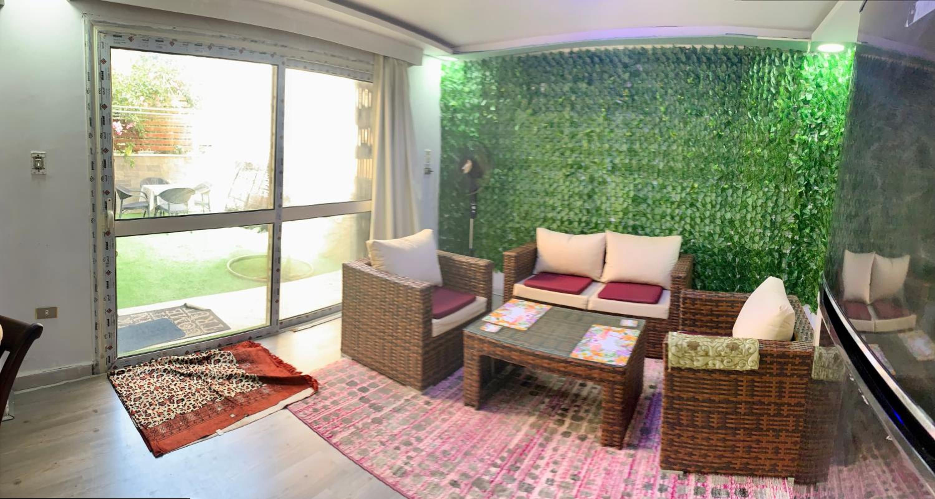 Apartment with a private garden in New Cairo