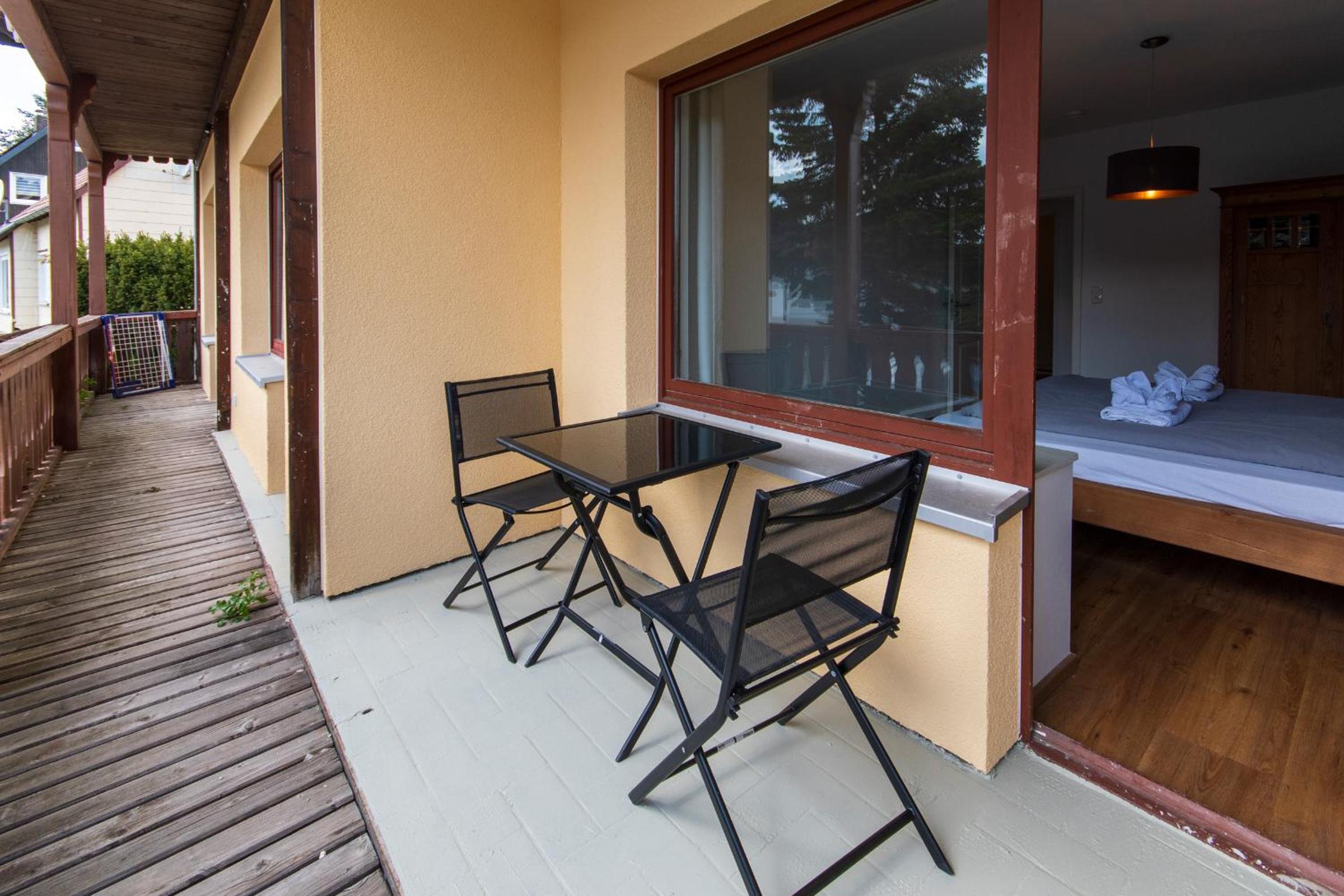 balance & terrace