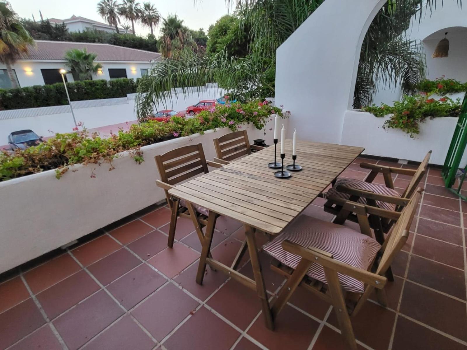 balance & terrace