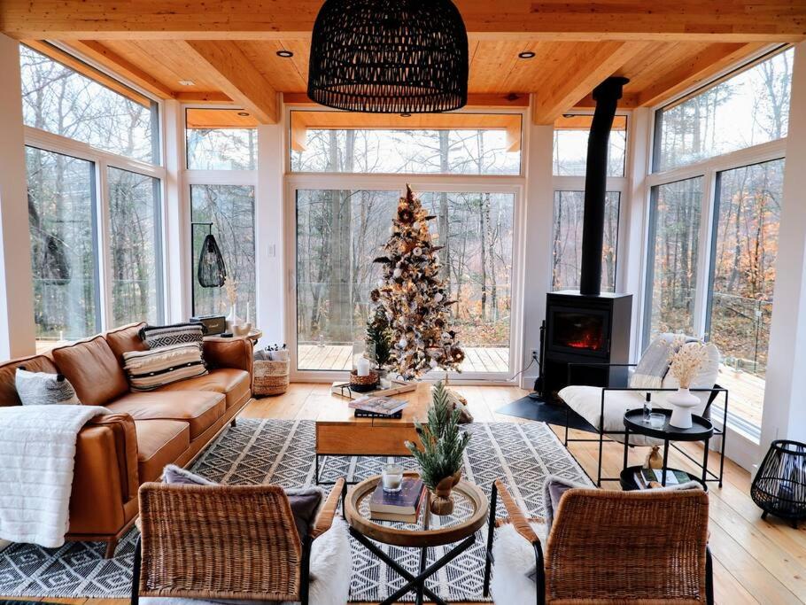 trähus tremblant