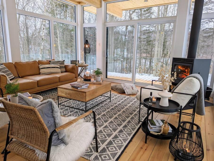 trähus tremblant