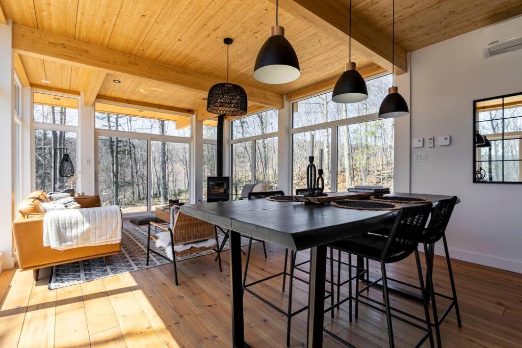 trähus tremblant