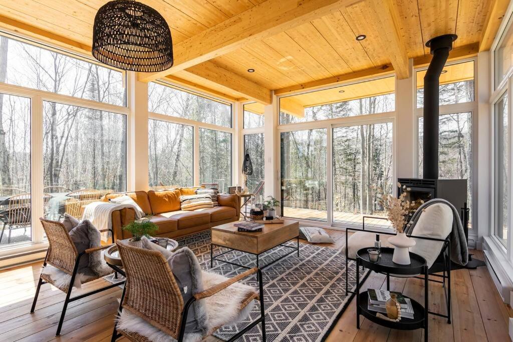 trähus tremblant