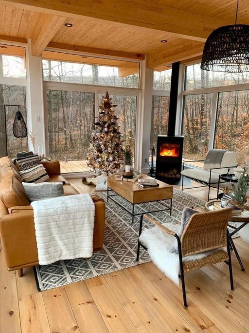 trähus tremblant