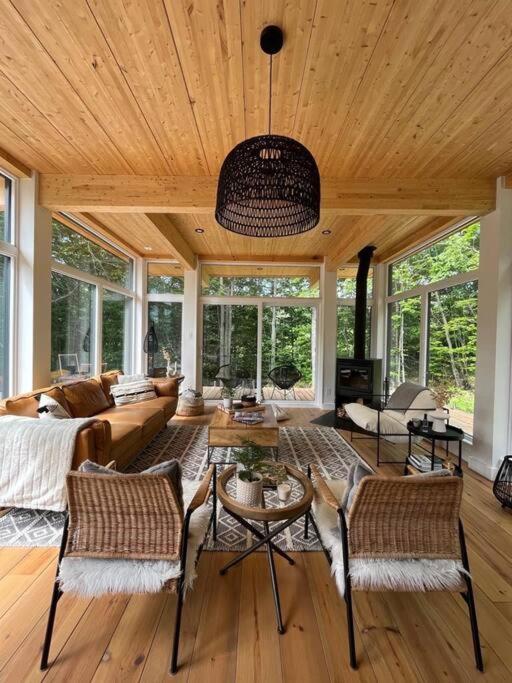 trähus tremblant