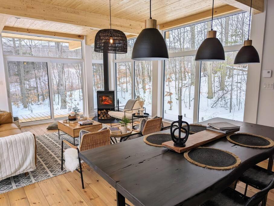 trähus tremblant