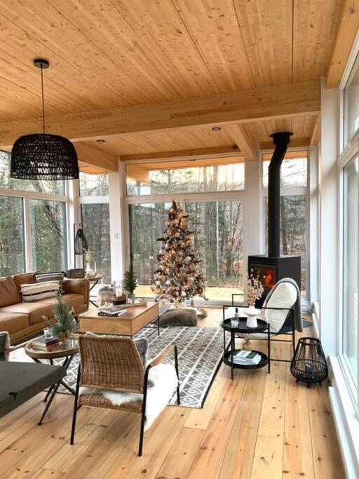 trähus tremblant