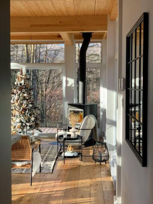 trähus tremblant